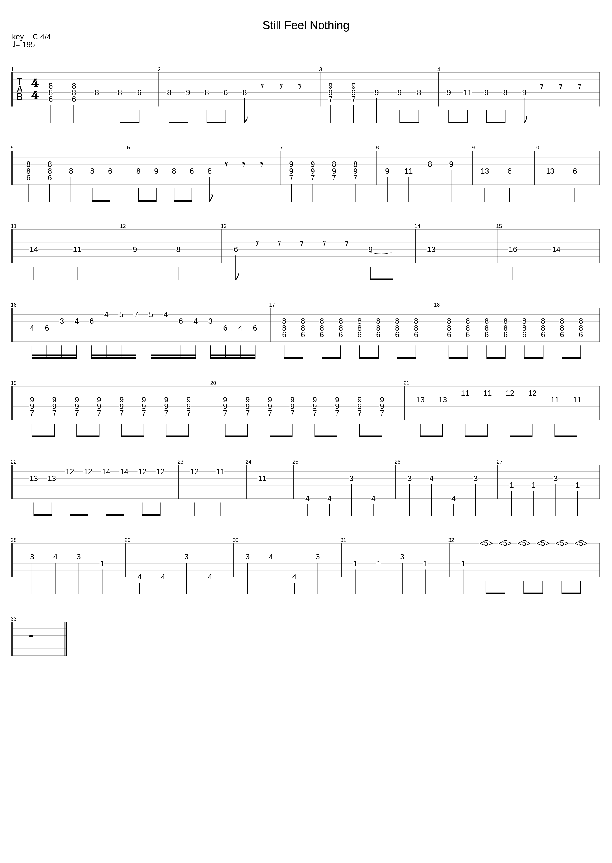 Still Feel Nothing_Gob_1