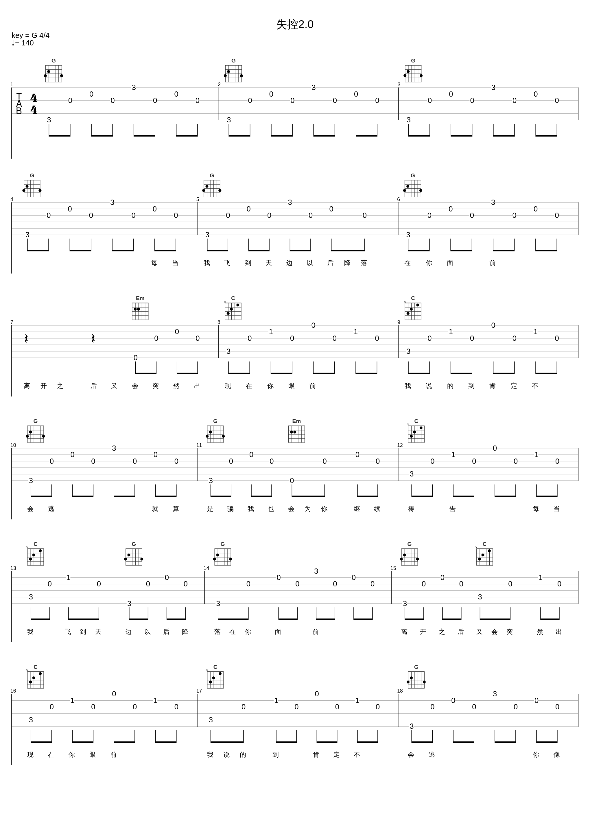 失控2.0_高宇Slient_1