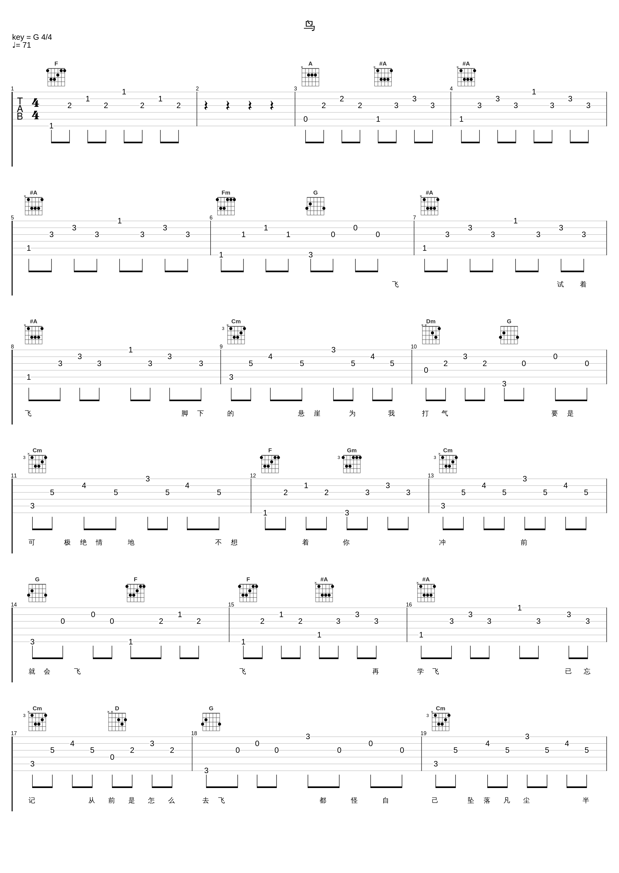 鸟_梁汉文_1