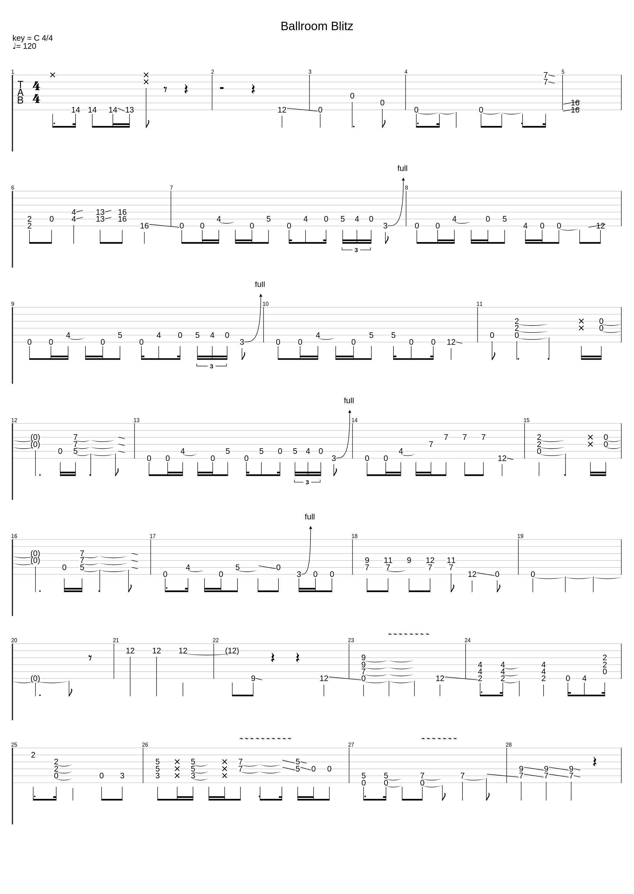 Ballroom Blitz_Krokus_1