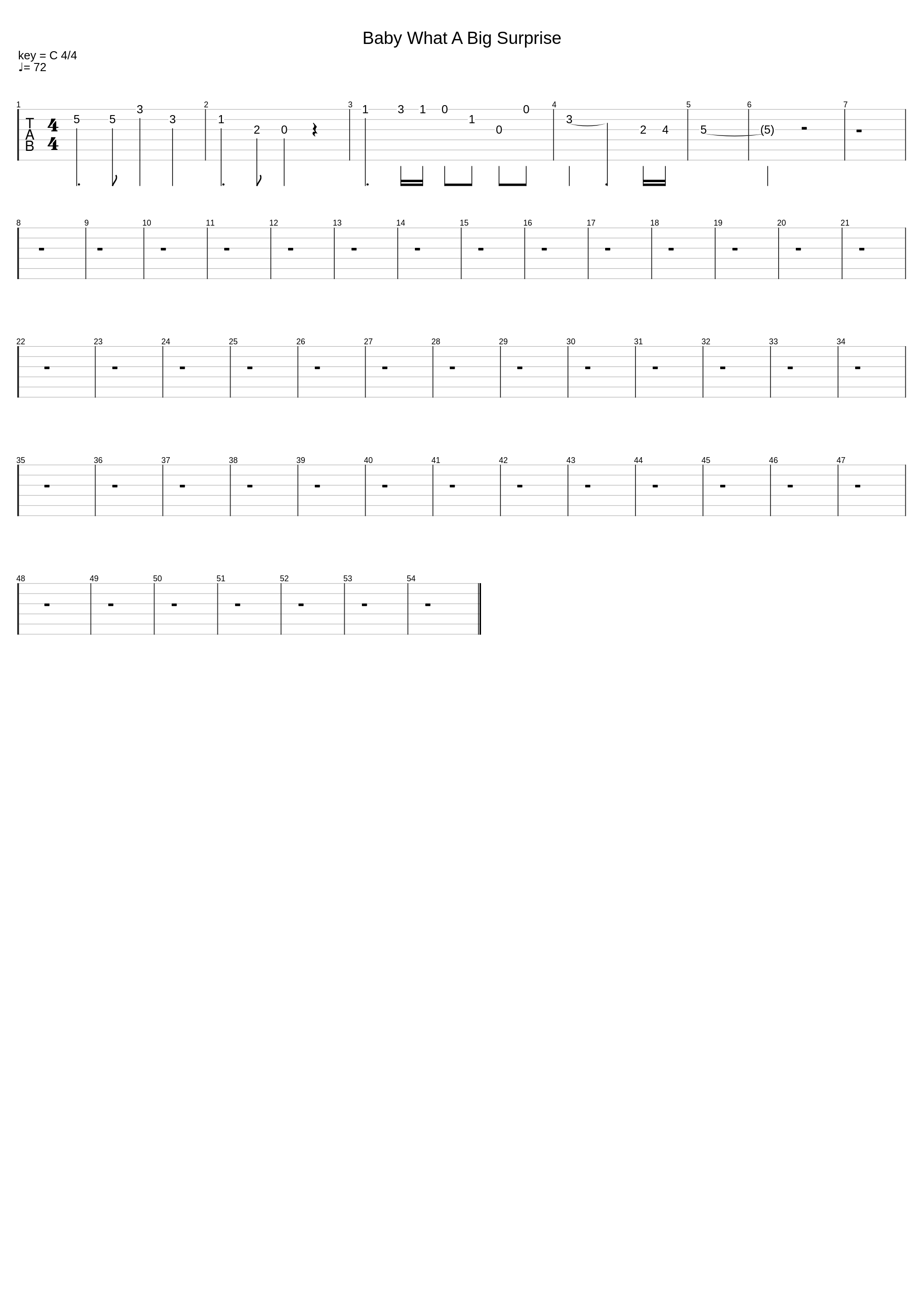 Baby What A Big Surprise_Chicago_1