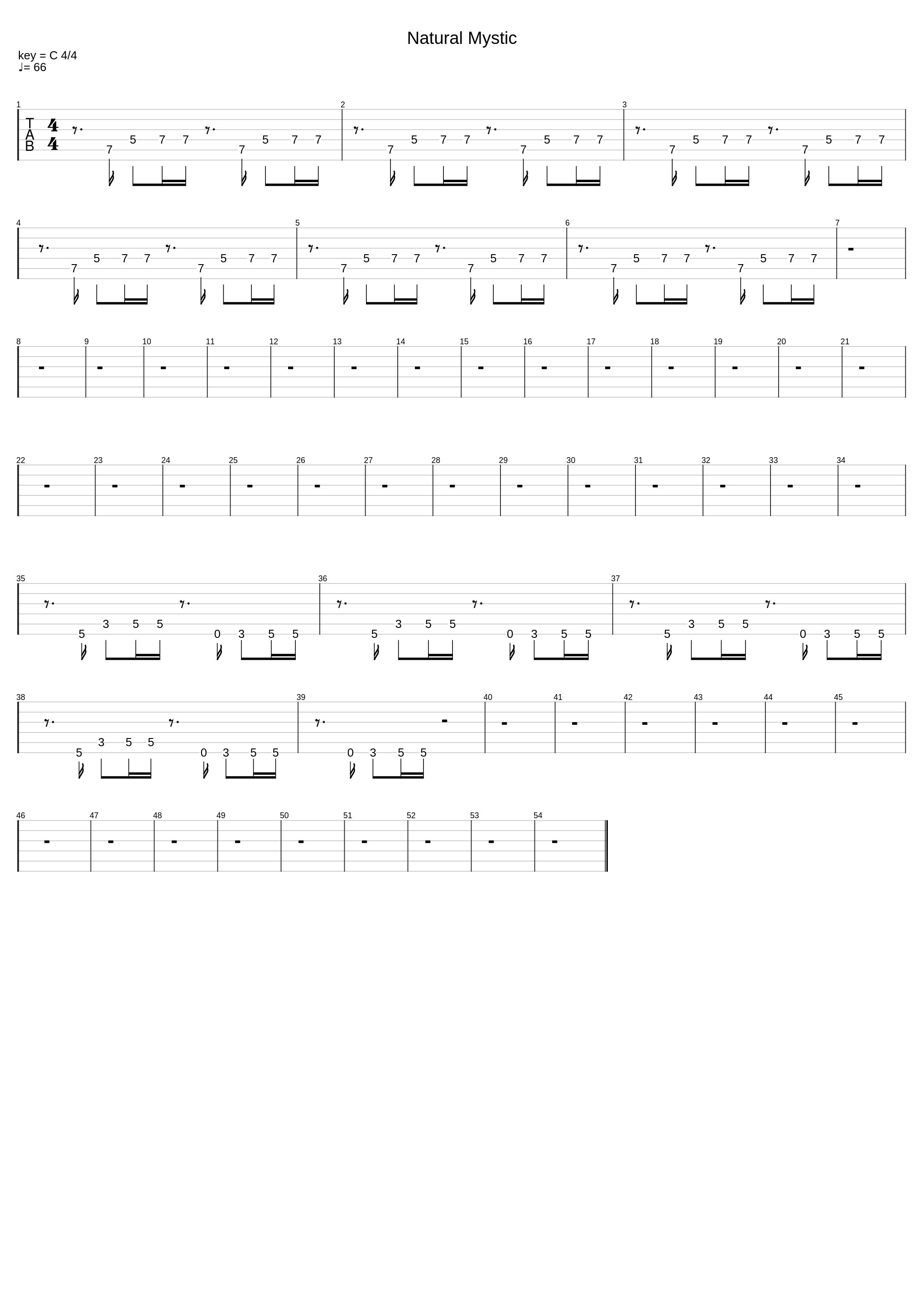 Natural Mystic_Bob Marley_1