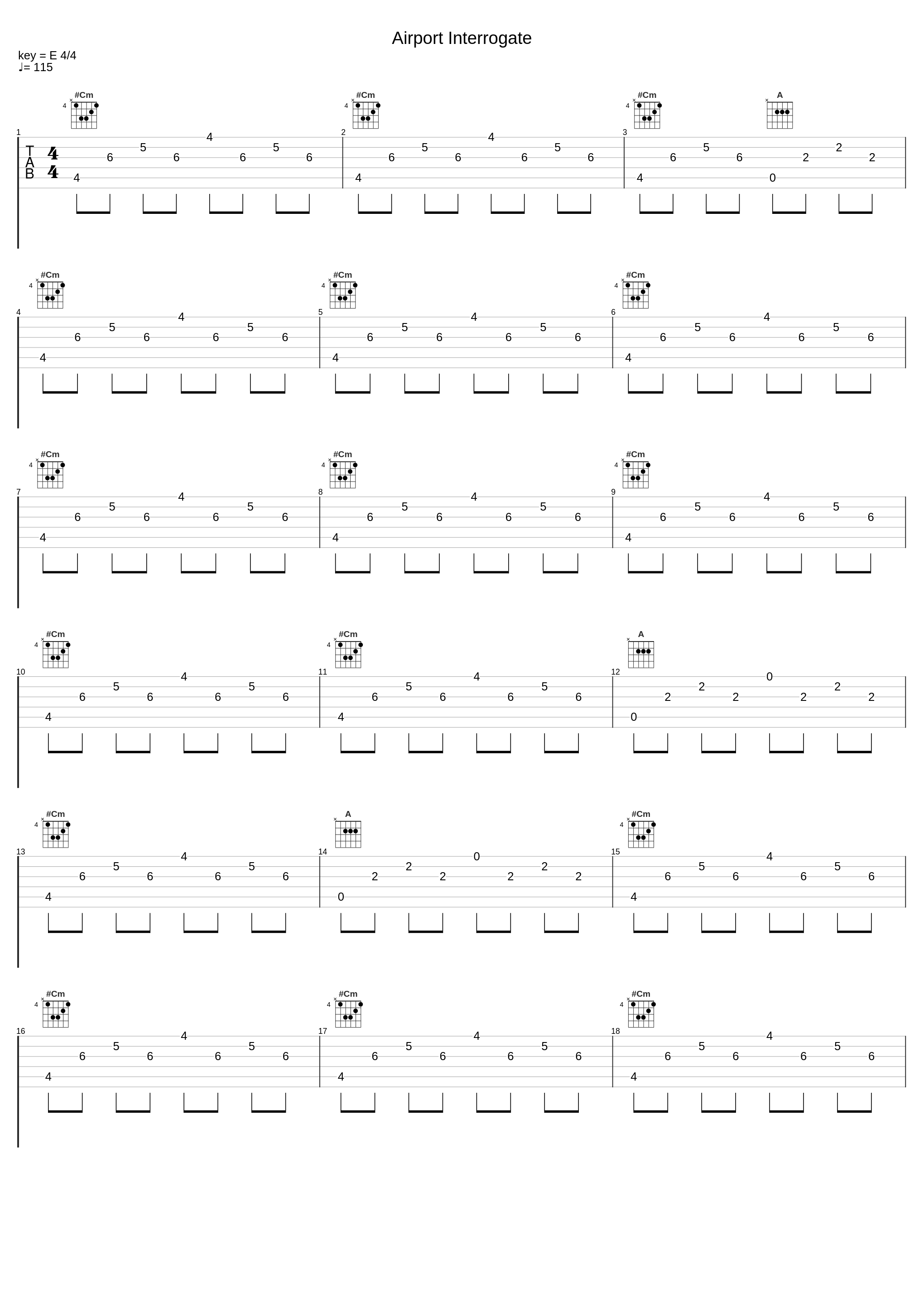 Airport Interrogate_曹英沃_1