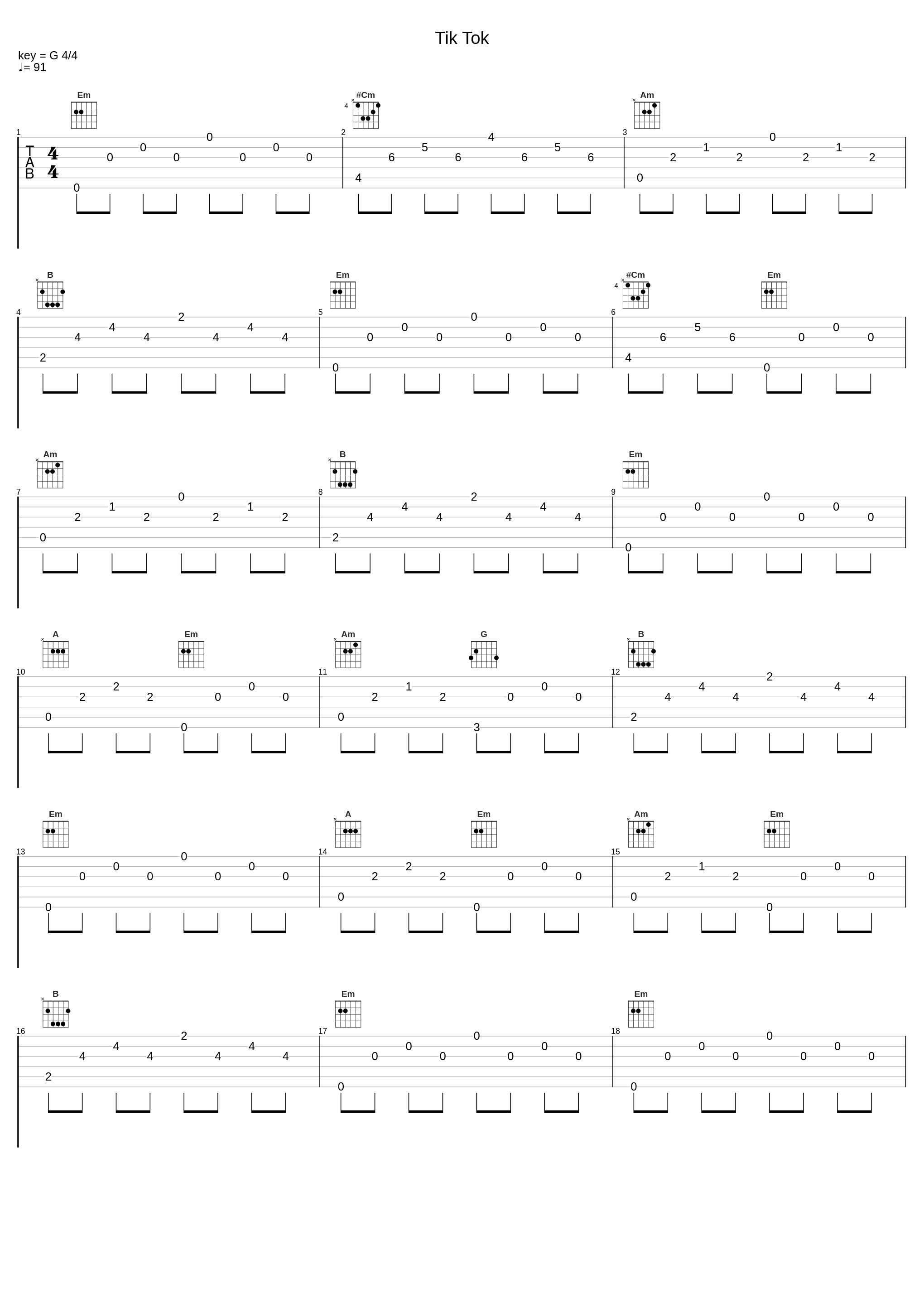 Tik Tok_알이에스티 (R-EST),郑基高_1