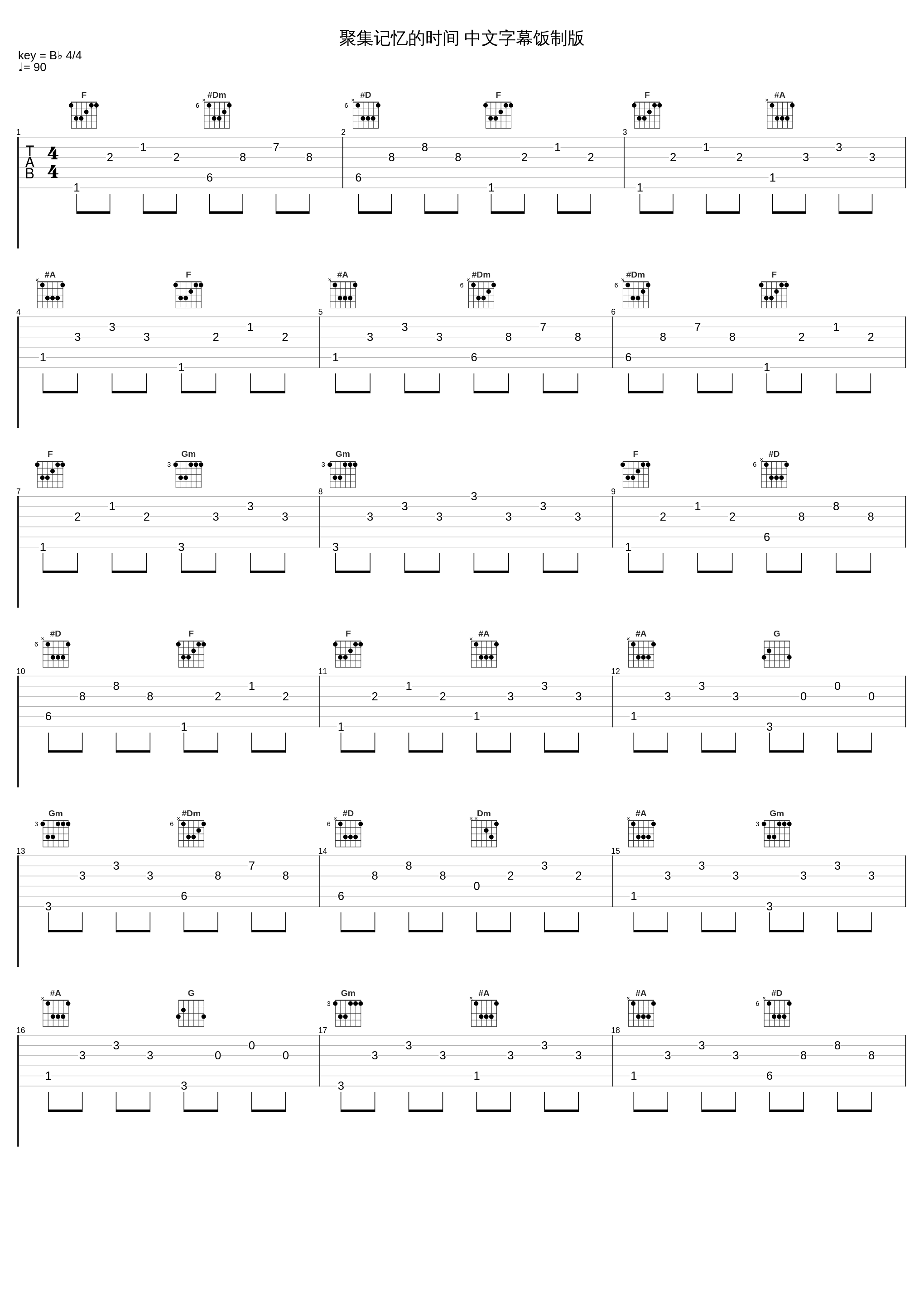 聚集记忆的时间 中文字幕饭制版_金在中_1