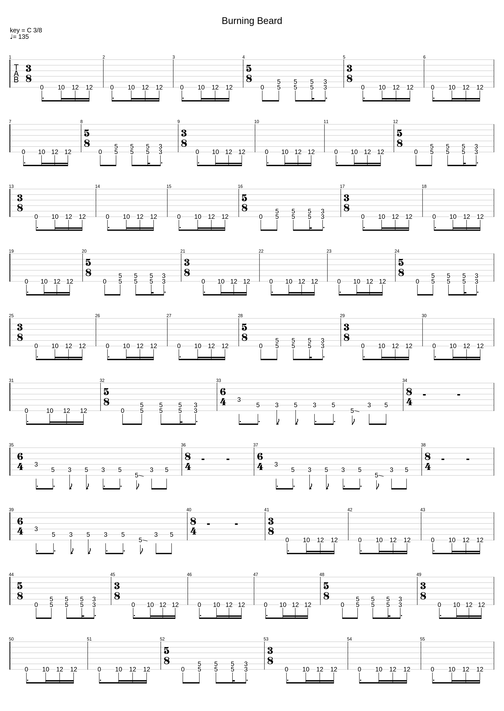 Burning Beard_Clutch_1