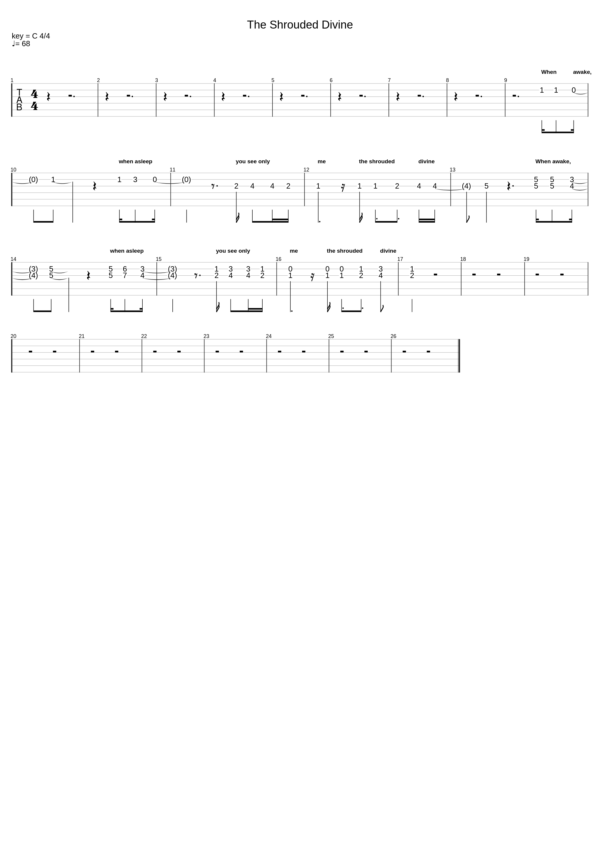 The Shrouded Divine_In Mourning_1