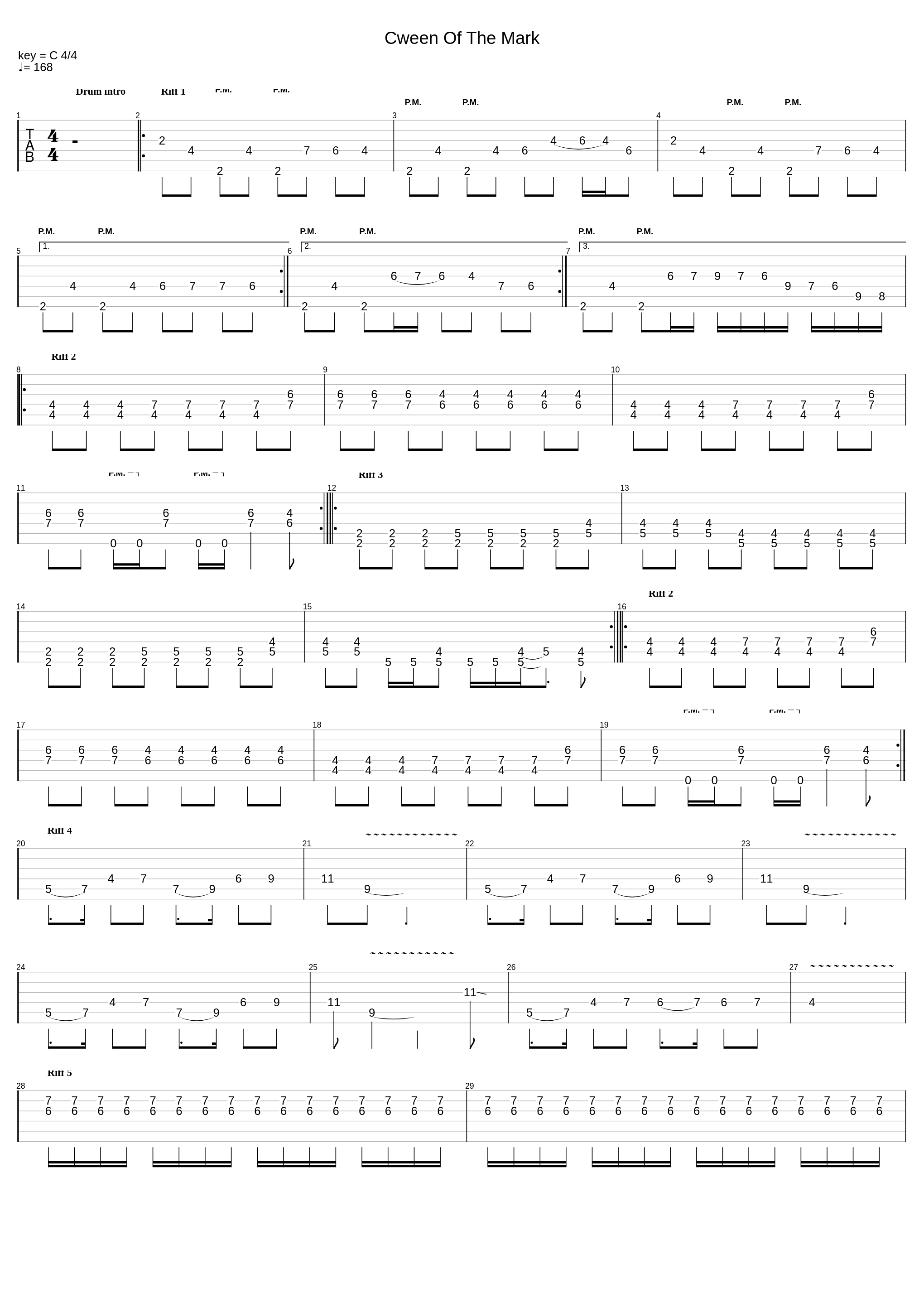 Cween Of The Mark_Forefather_1