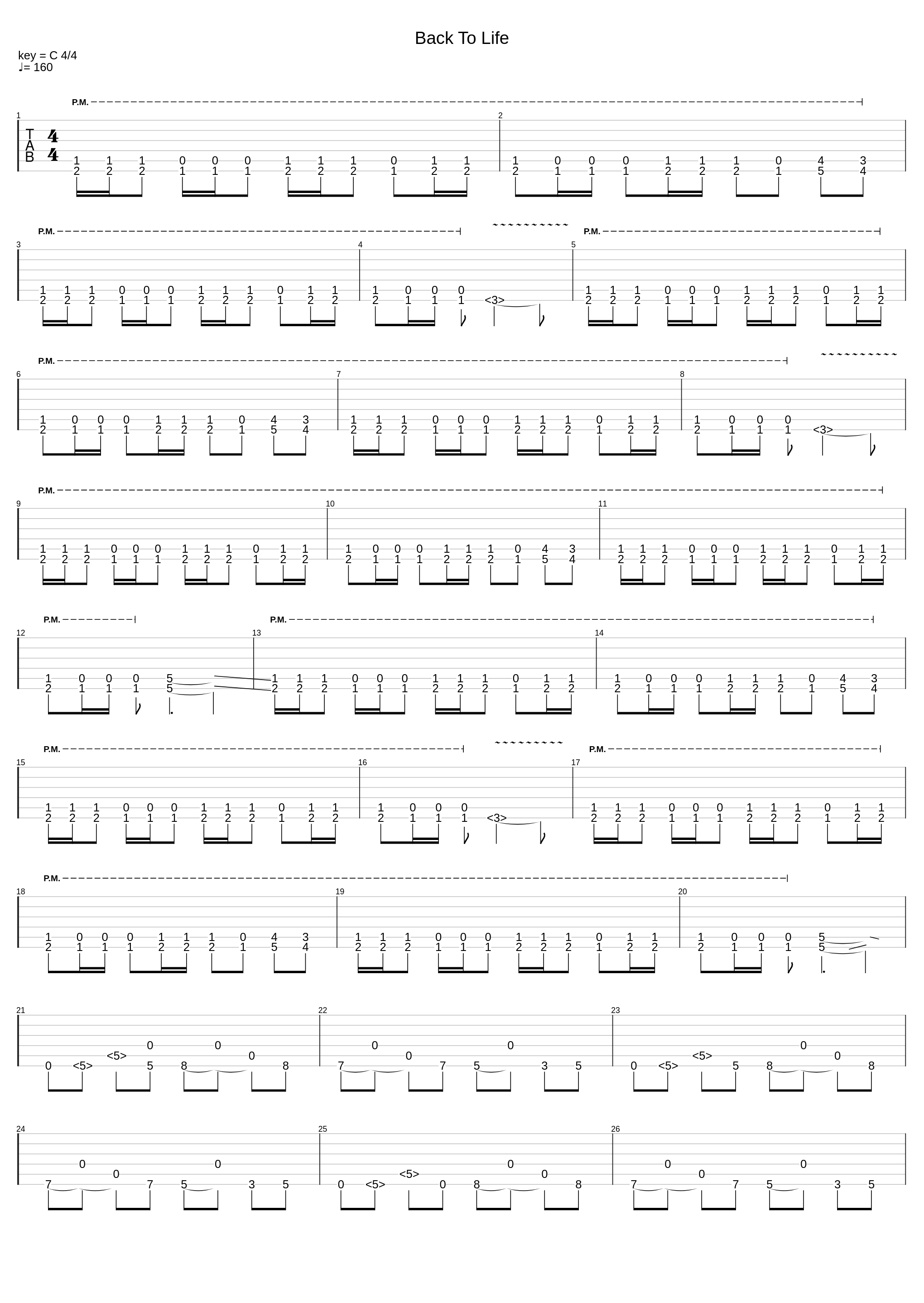 Back To Life_Bleeding Through_1