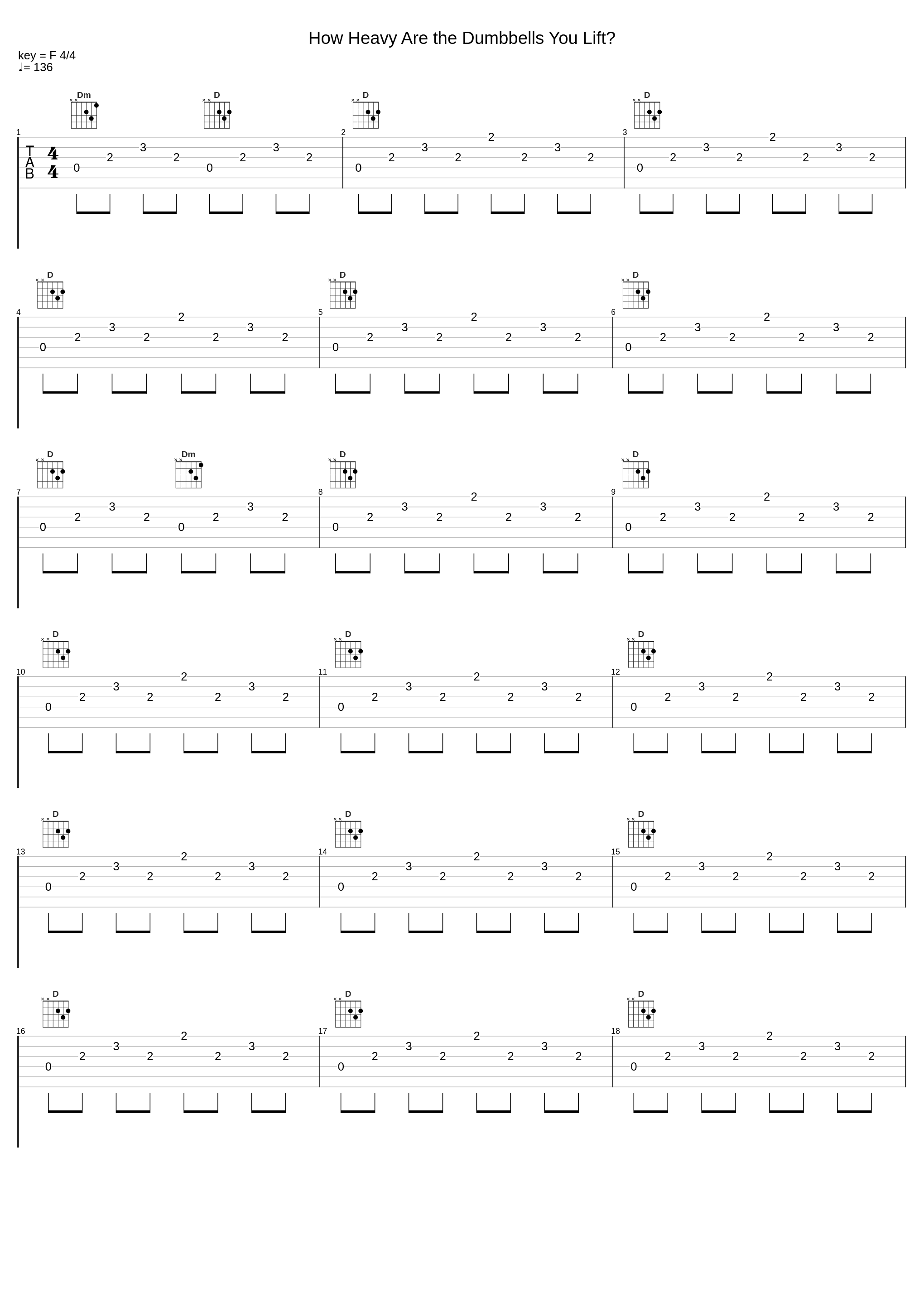 How Heavy Are the Dumbbells You Lift?_橋本由香利_1