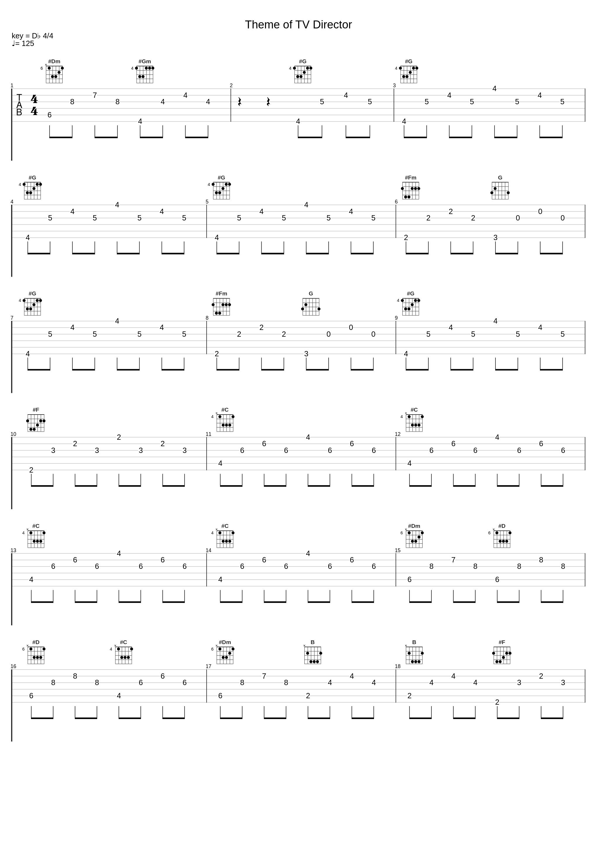 Theme of TV Director_橋本由香利_1