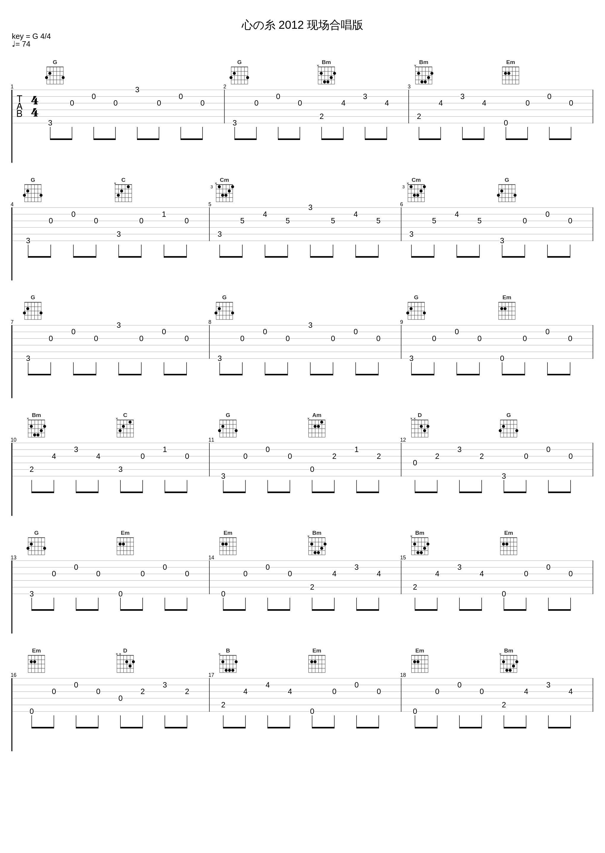 心の糸 2012 现场合唱版_伍代夏子,香西かおり,长山洋子,坂本冬美_1