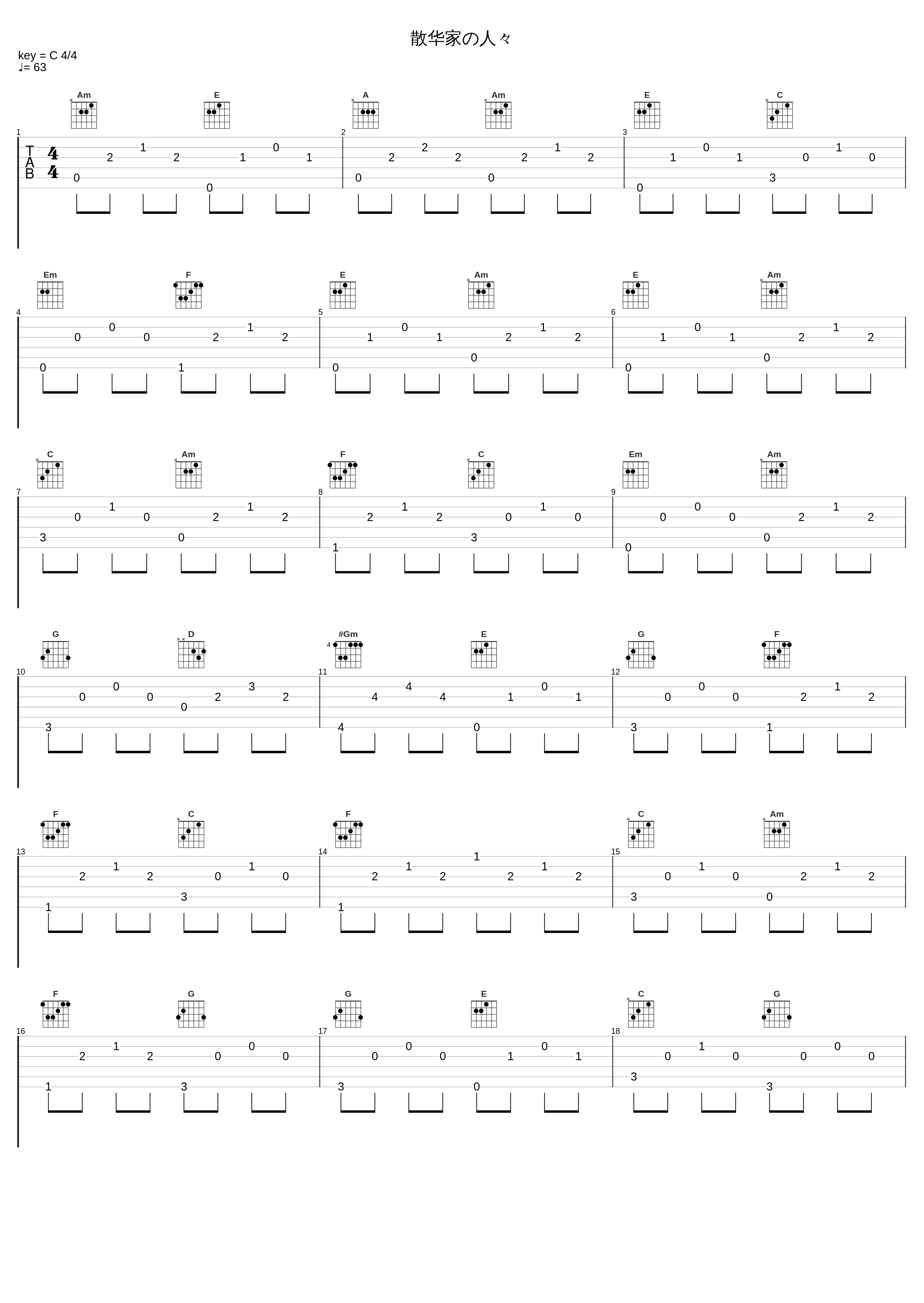 散华家の人々_橋本由香利_1