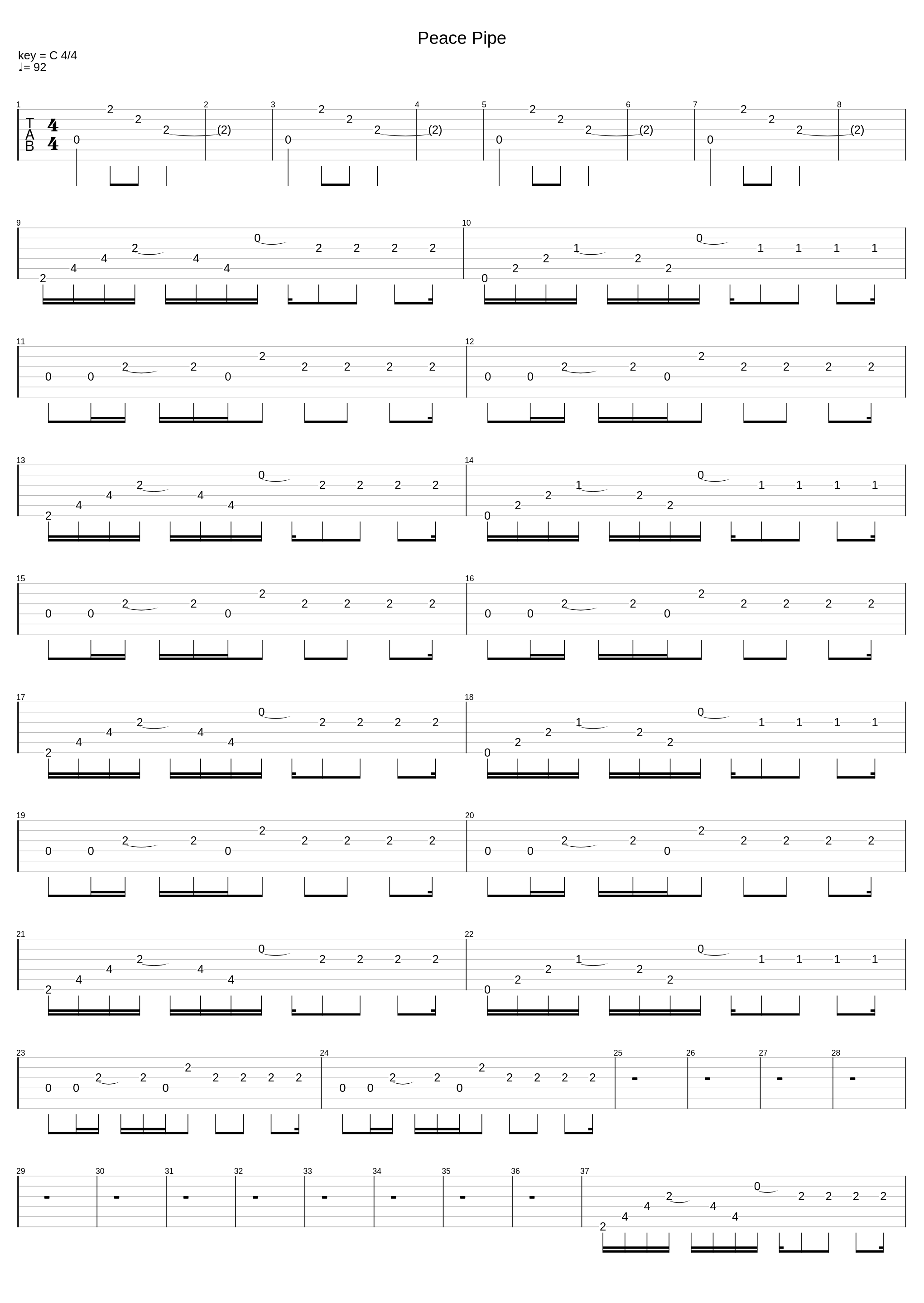 Peace Pipe_Gary Hoey_1