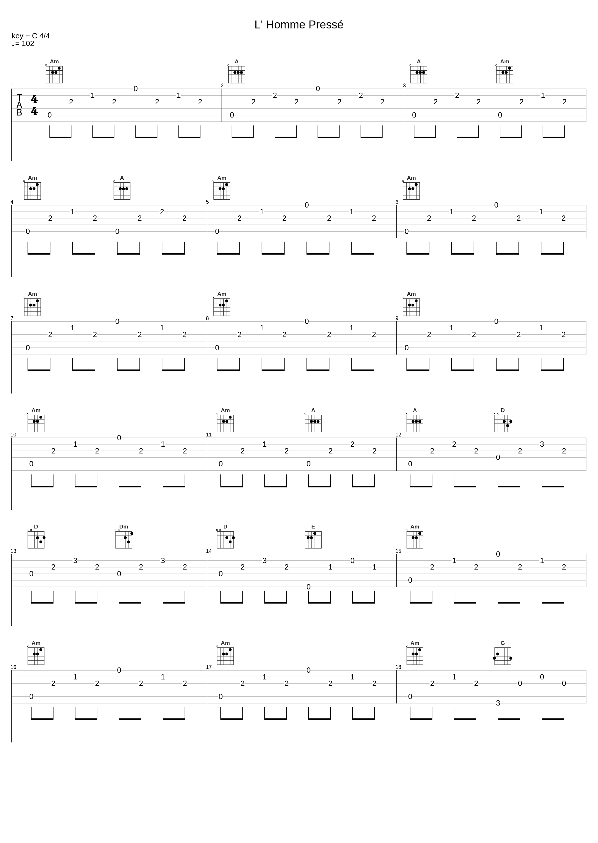 L' Homme Pressé_Noir Désir_1