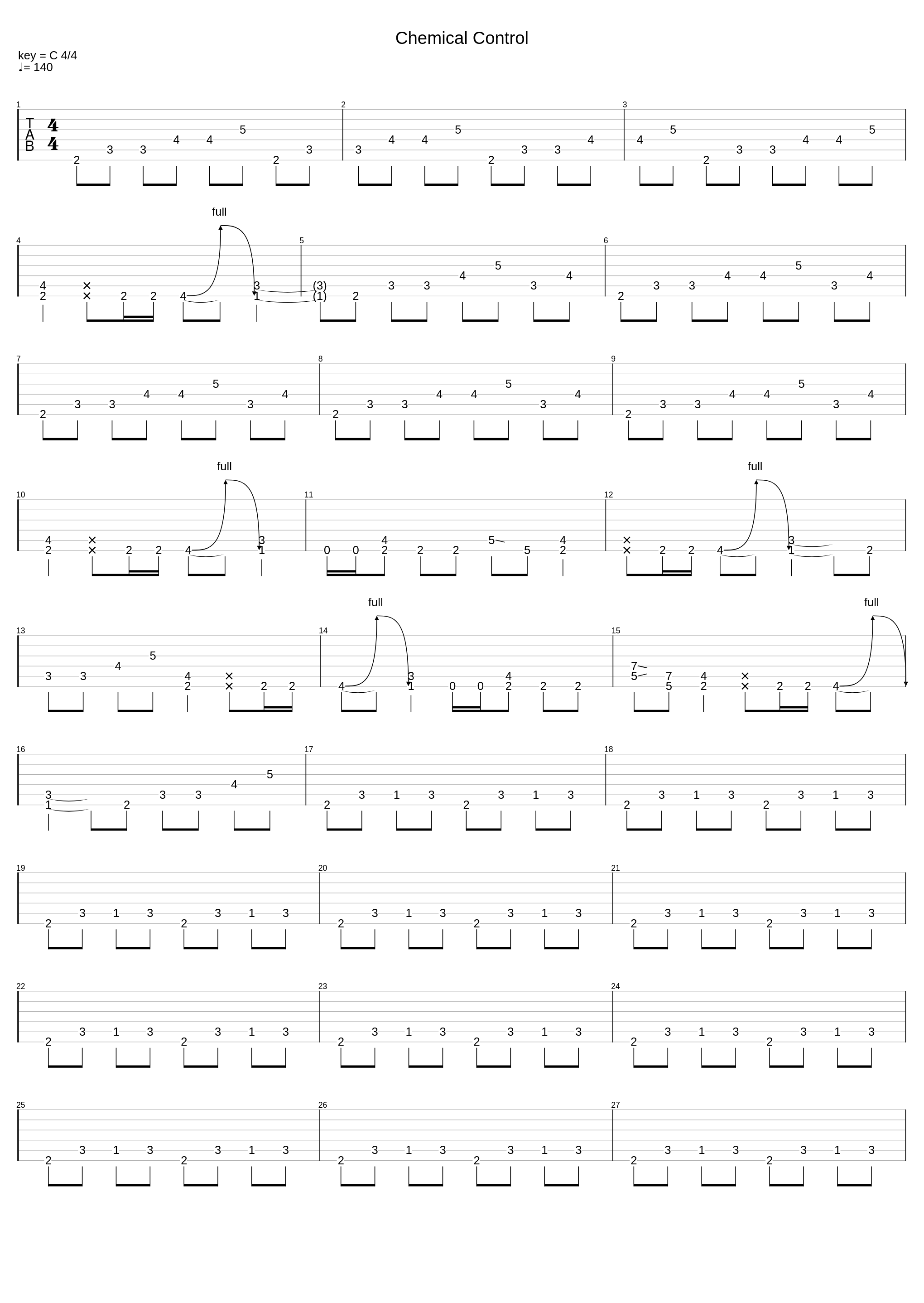 Chemical Control_Foreign Objects_1