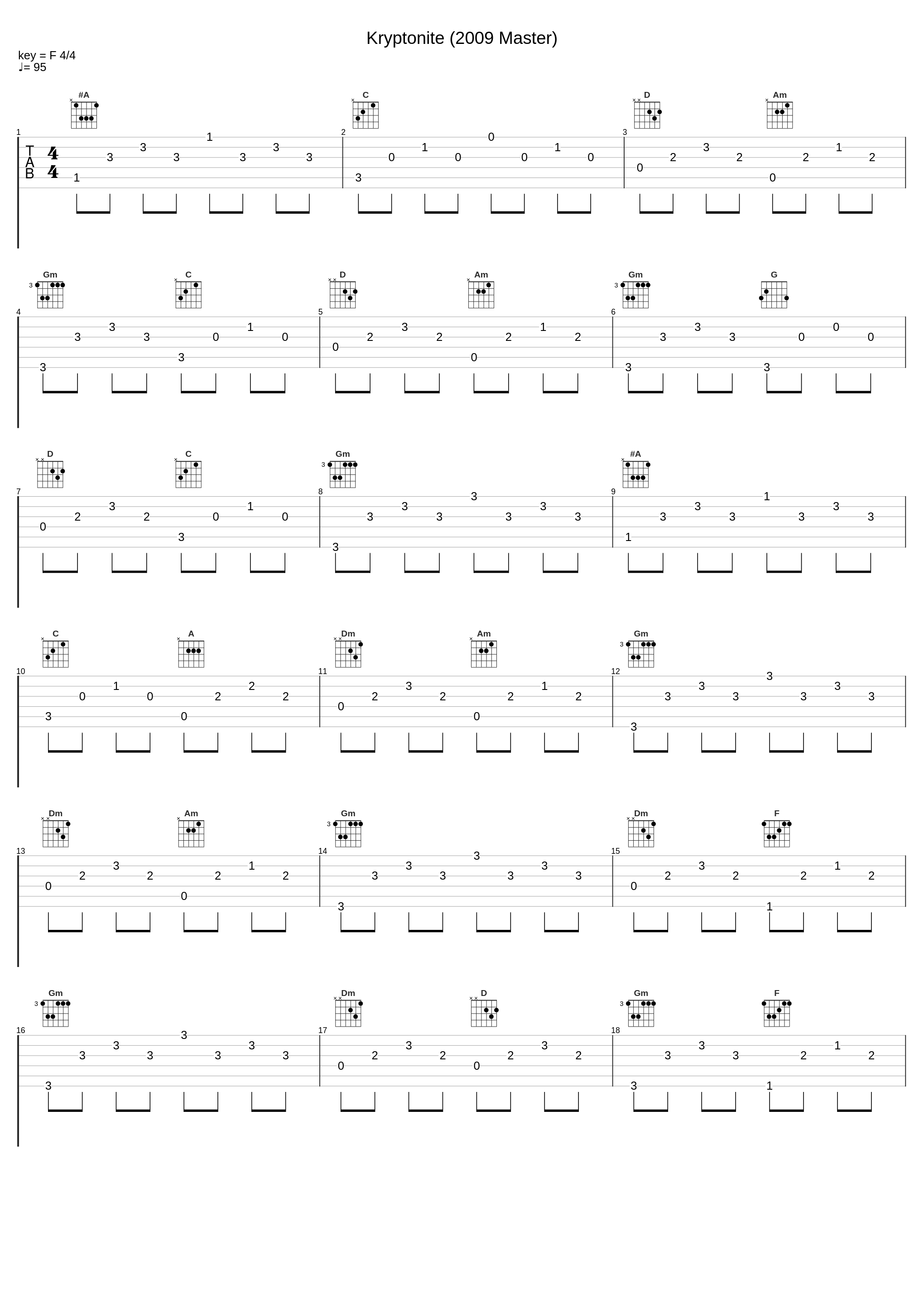 Kryptonite (2009 Master)_DẸMI,Emperor_1