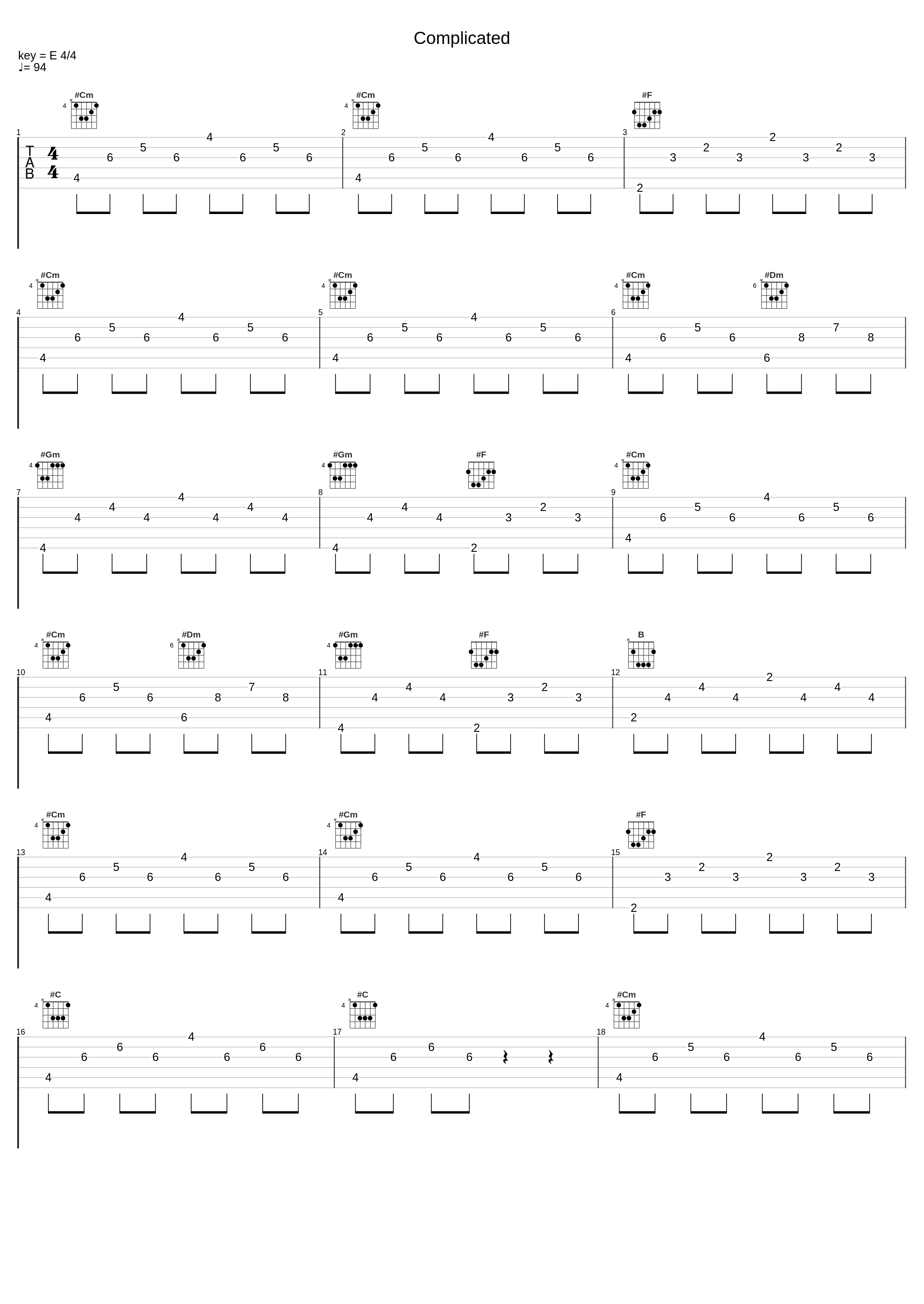 Complicated_D Major_1