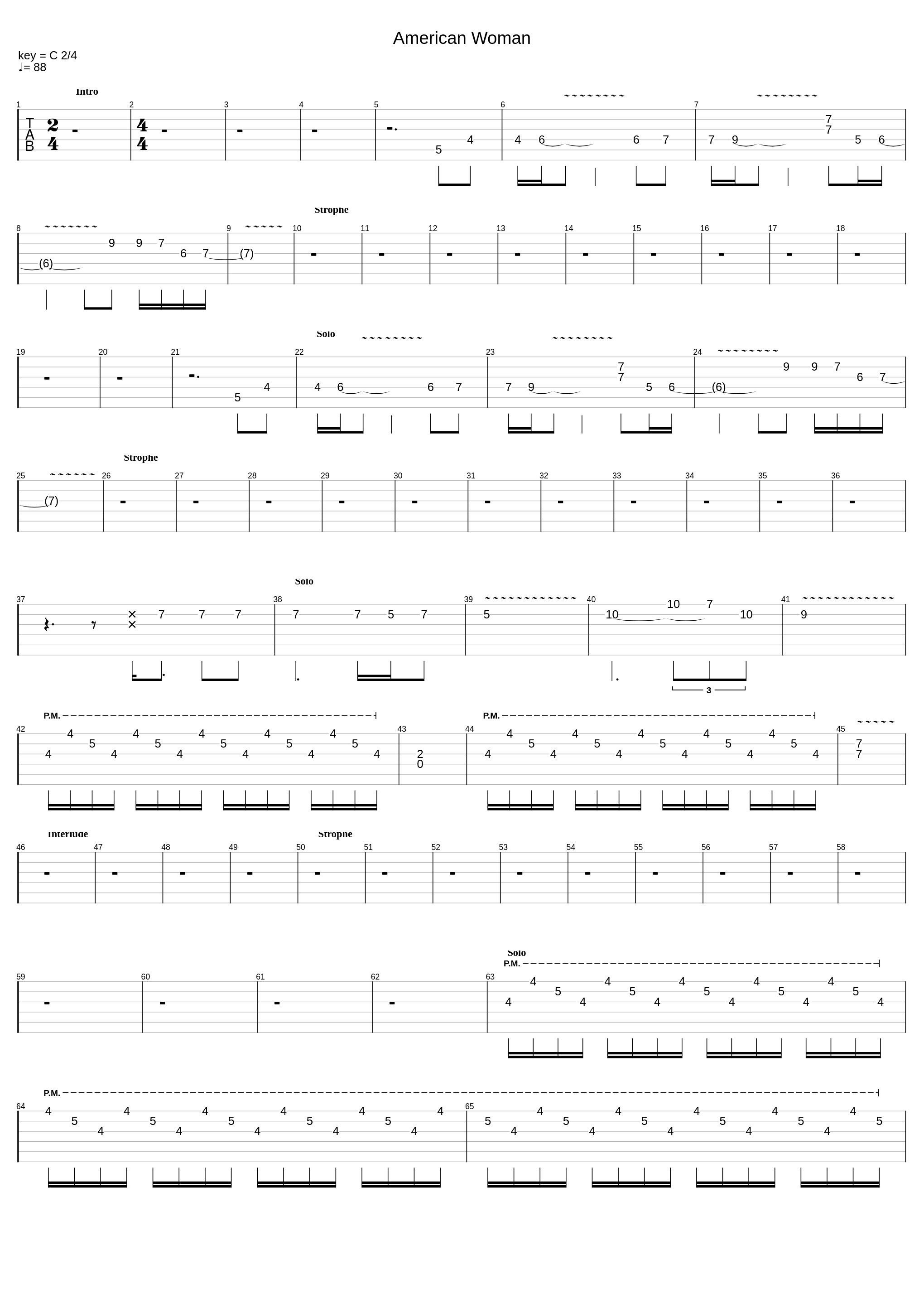 American Woman_Krokus_1