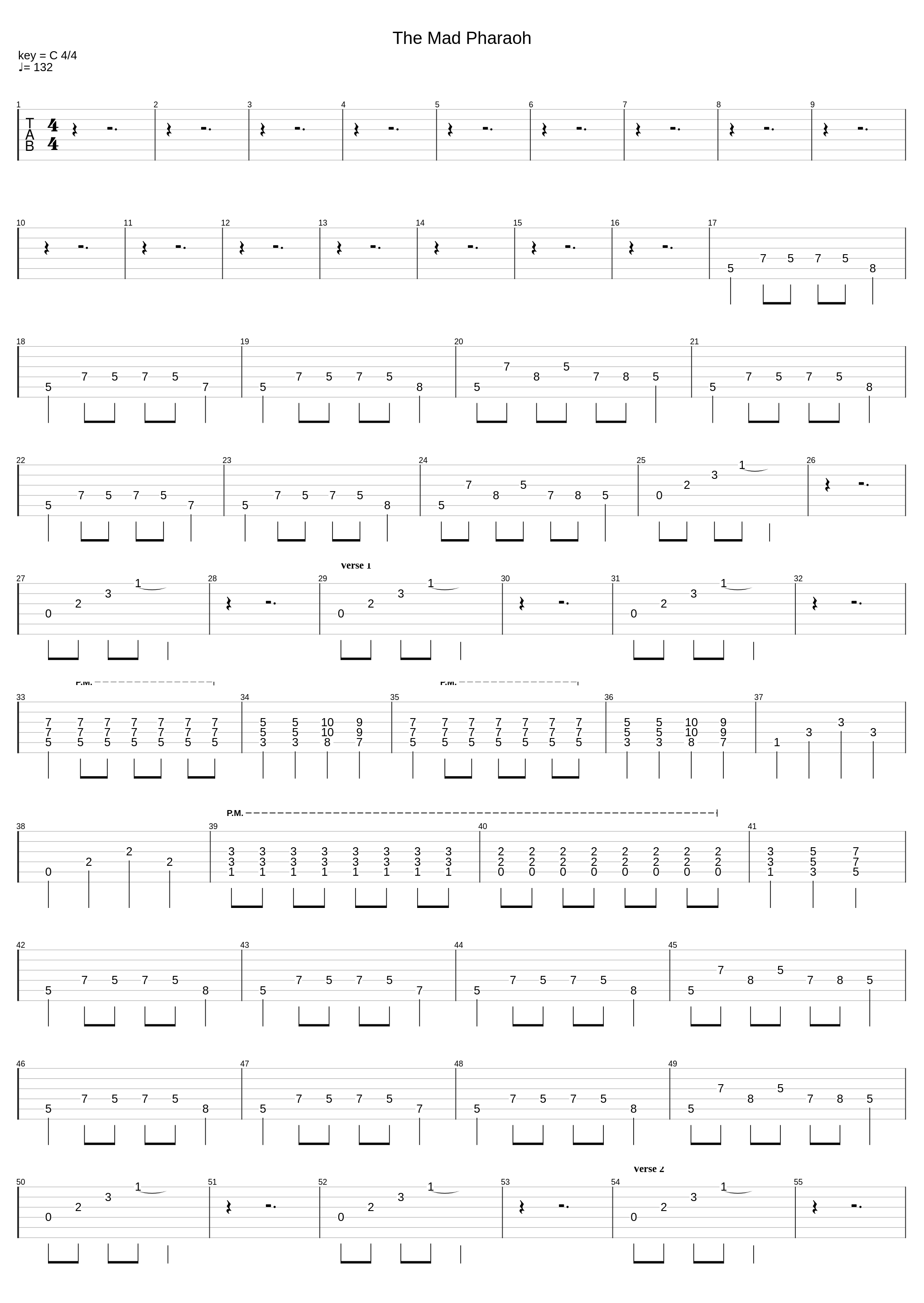 The Mad Pharaoh_Countess_1