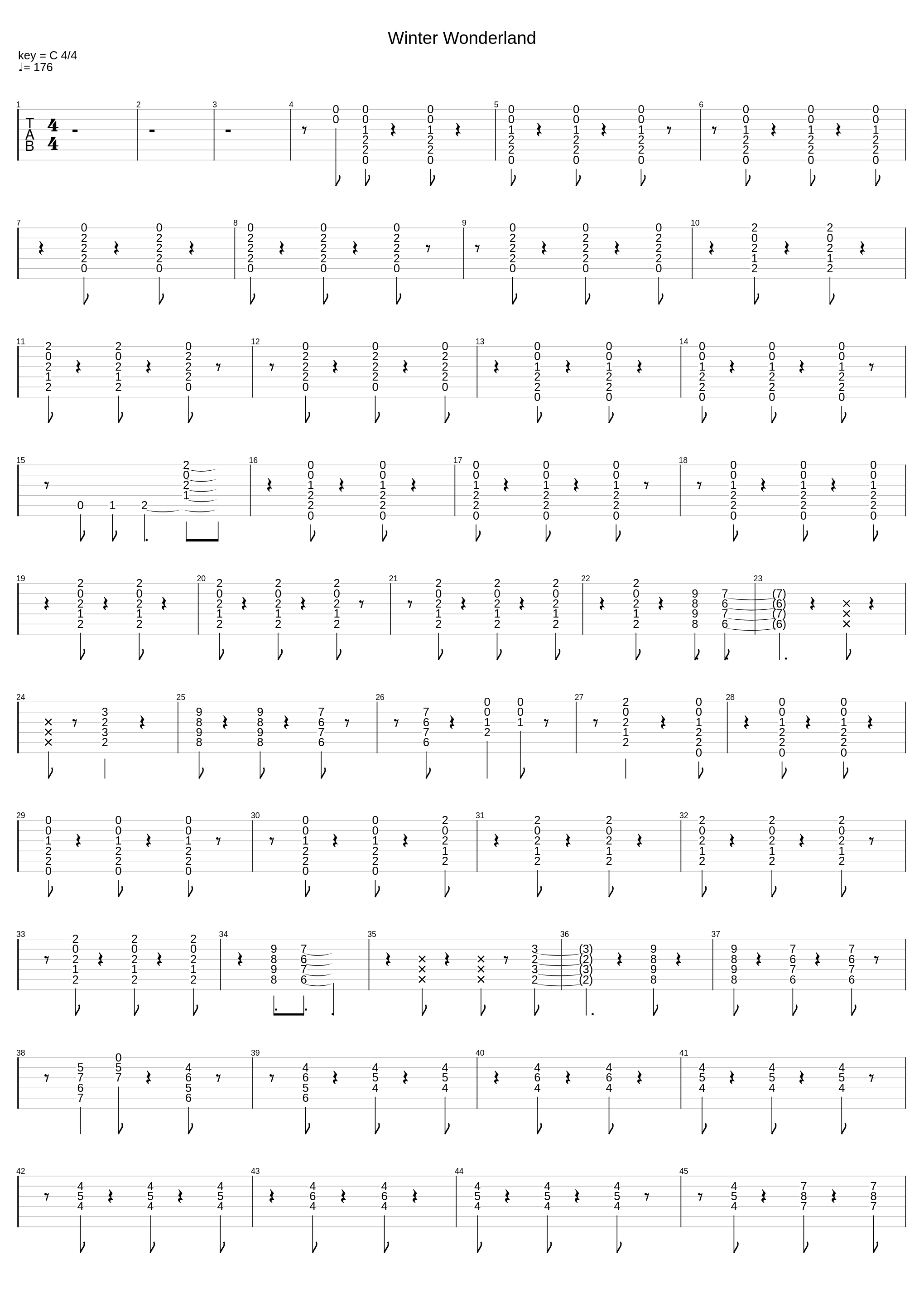 Winter Wonderland_Gary Hoey_1