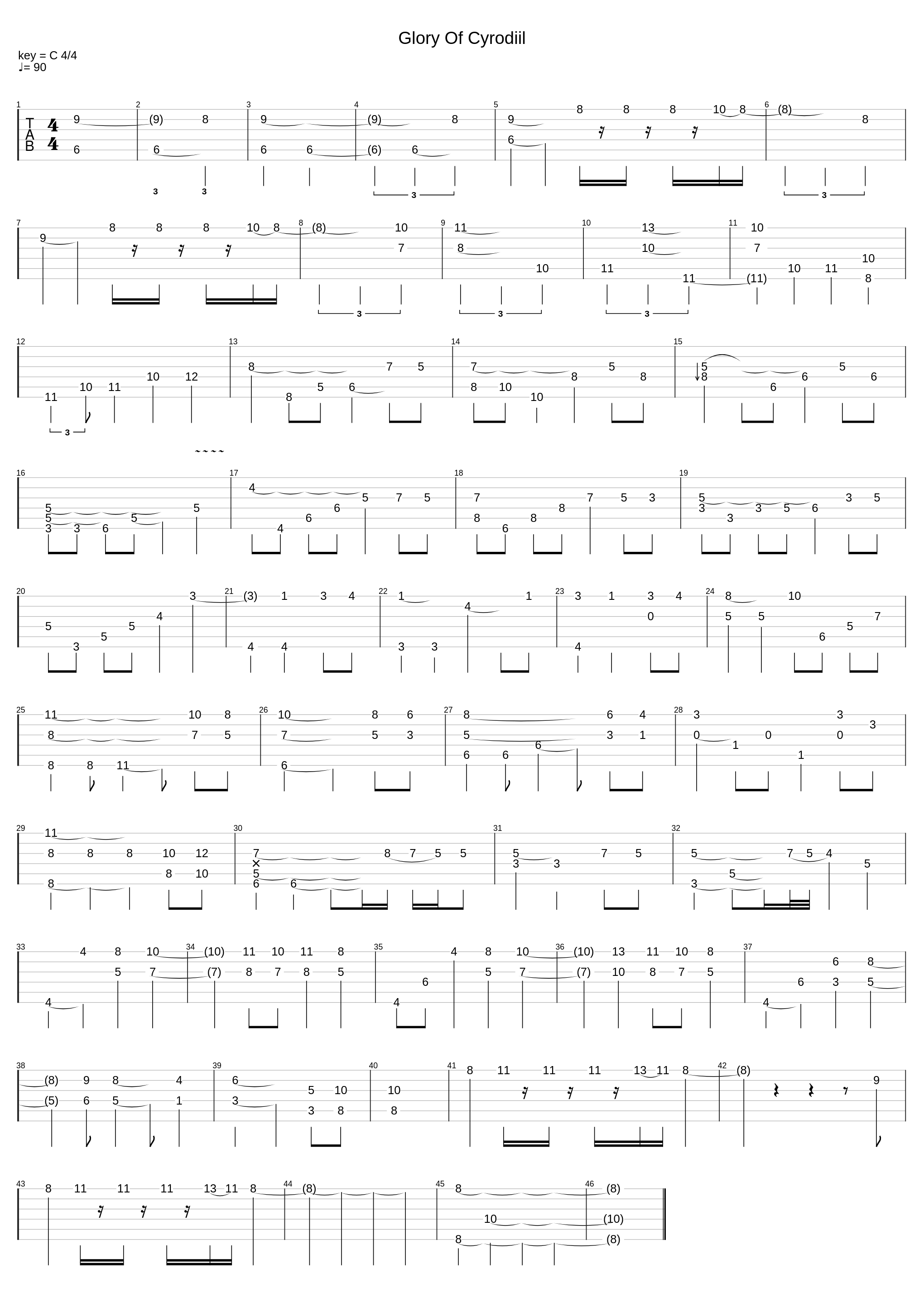 Glory Of Cyrodiil_Jeremy Soule_1