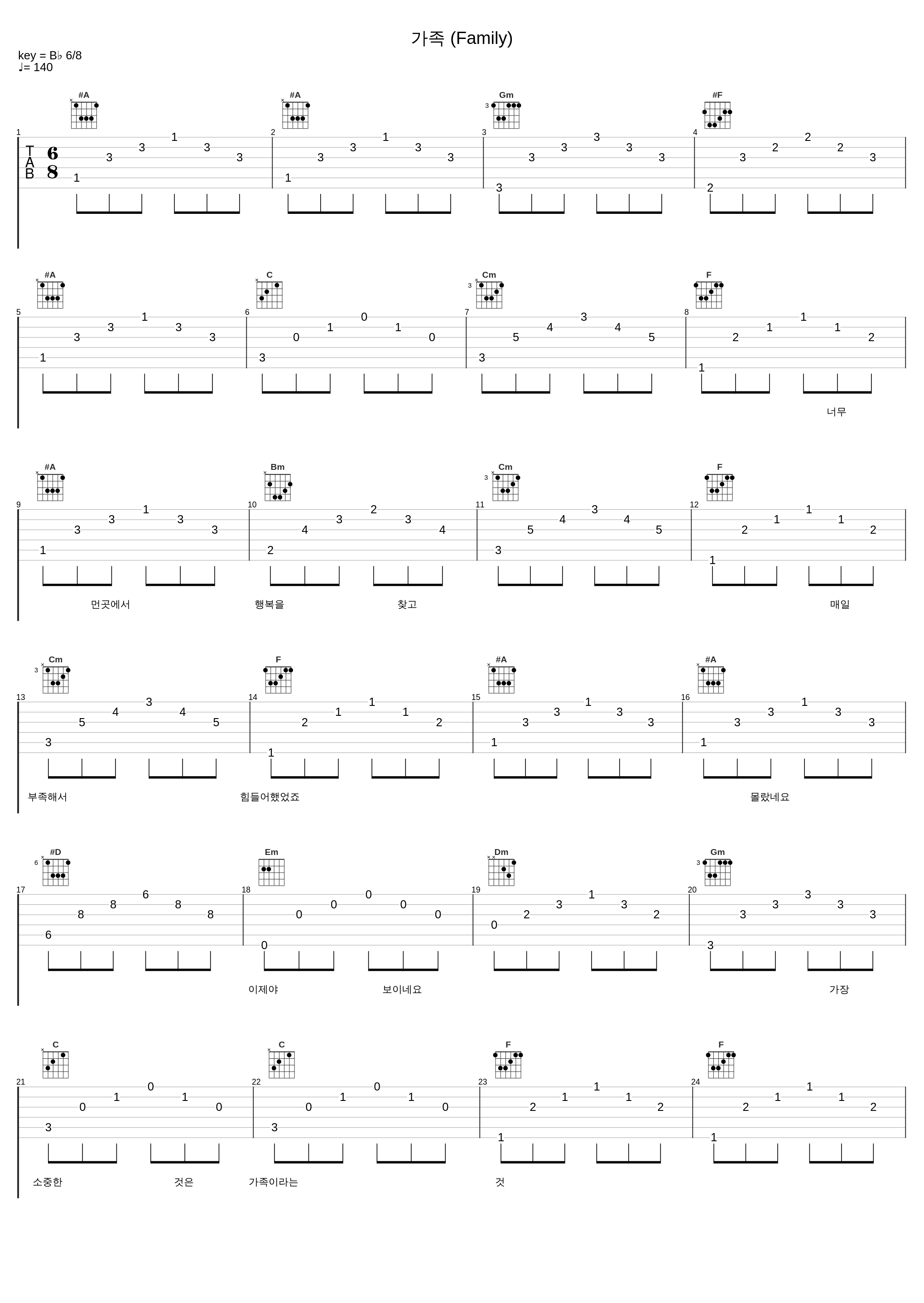 가족 (Family)_金建模_1