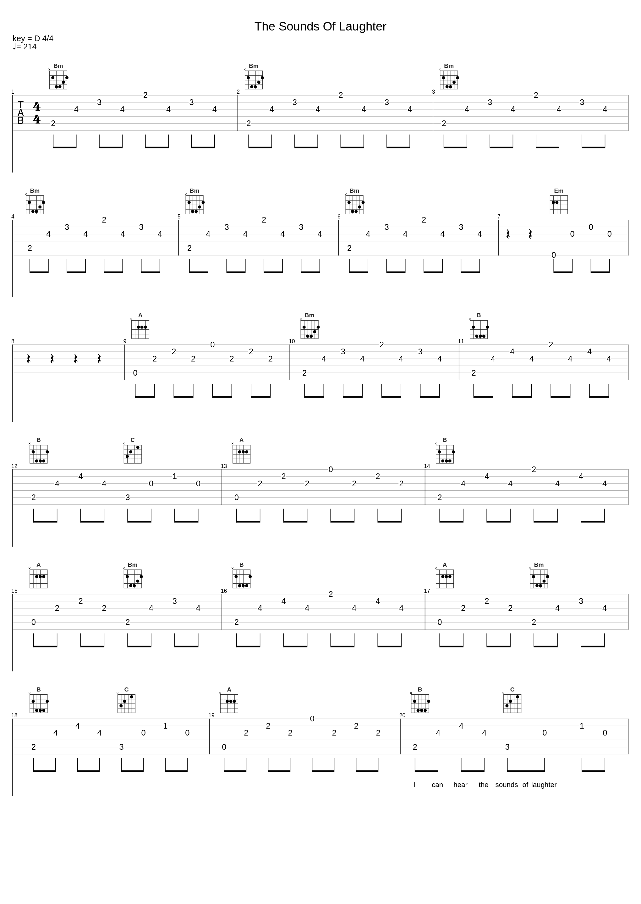 The Sounds Of Laughter_T.S.O.L._1