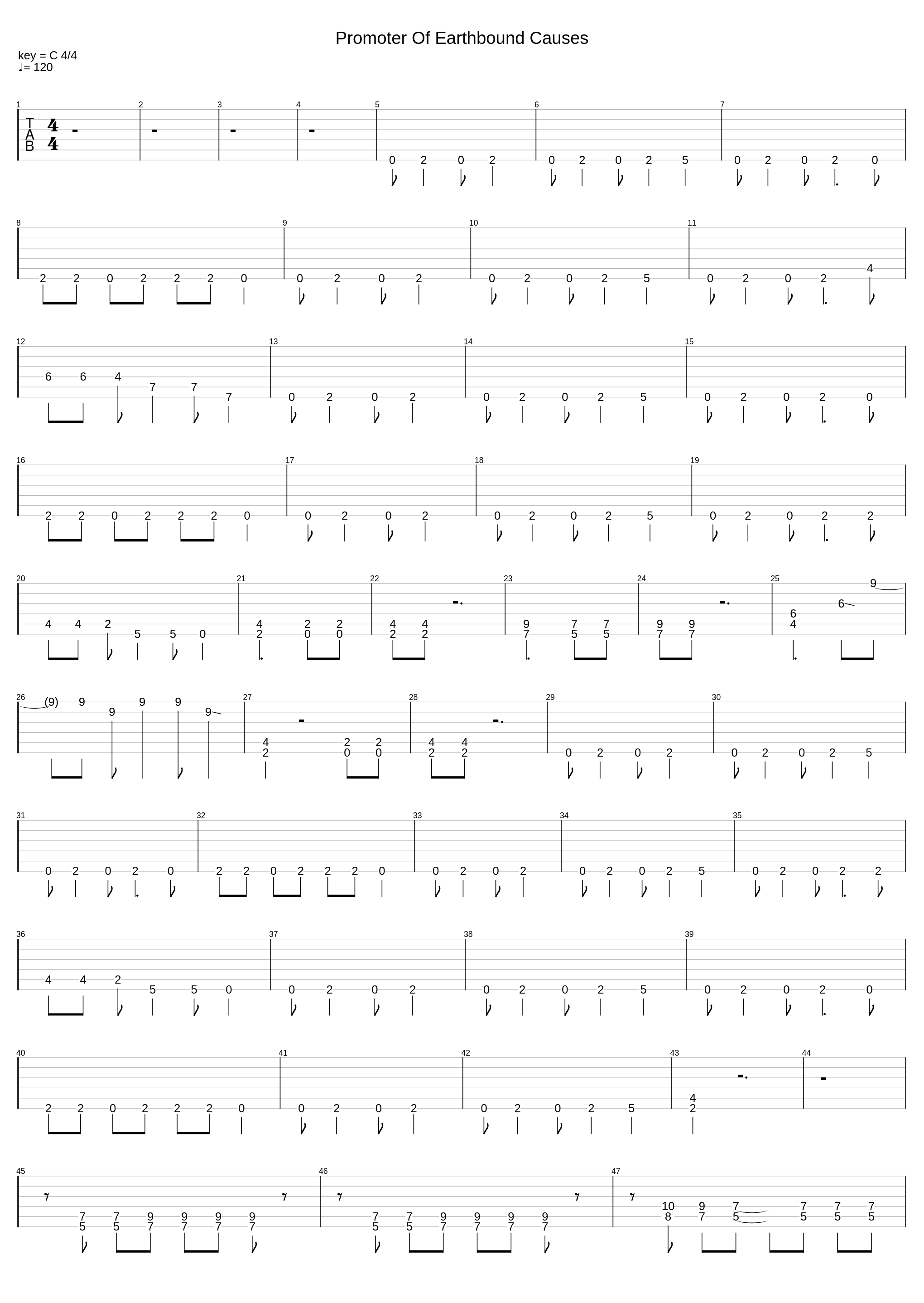 Promoter Of Earthbound Causes_Clutch_1