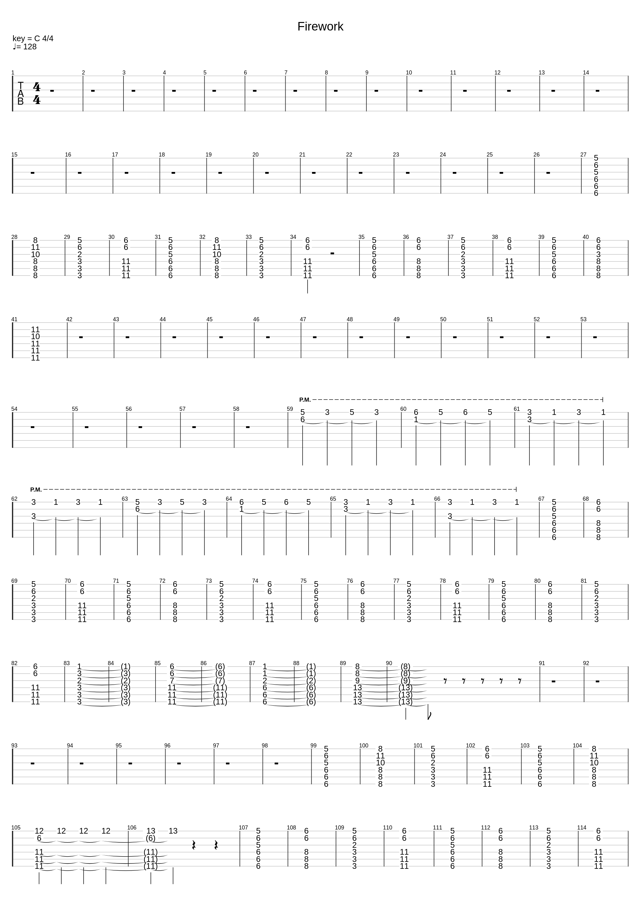 Firework_Hopes Die Last_1