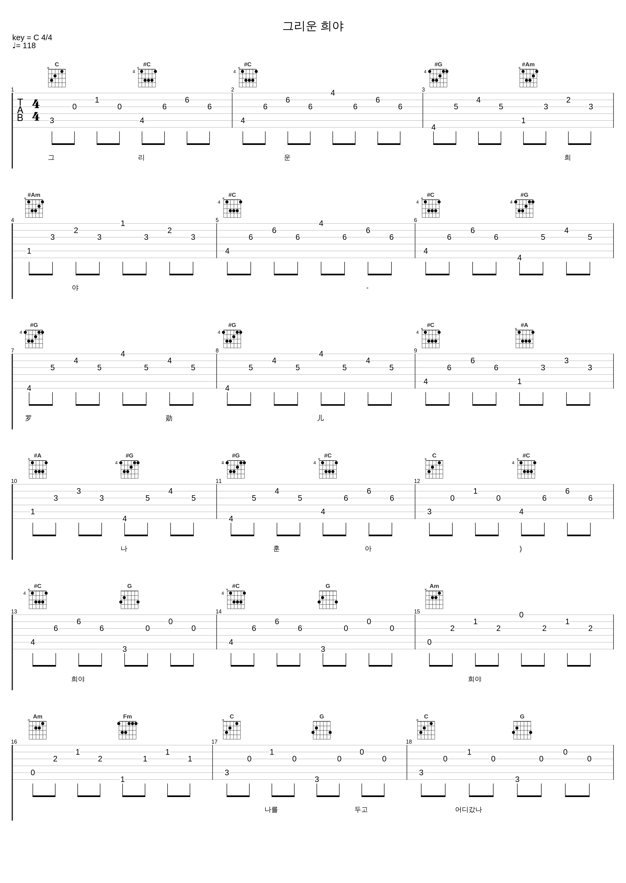 그리운 희야_罗勋儿_1