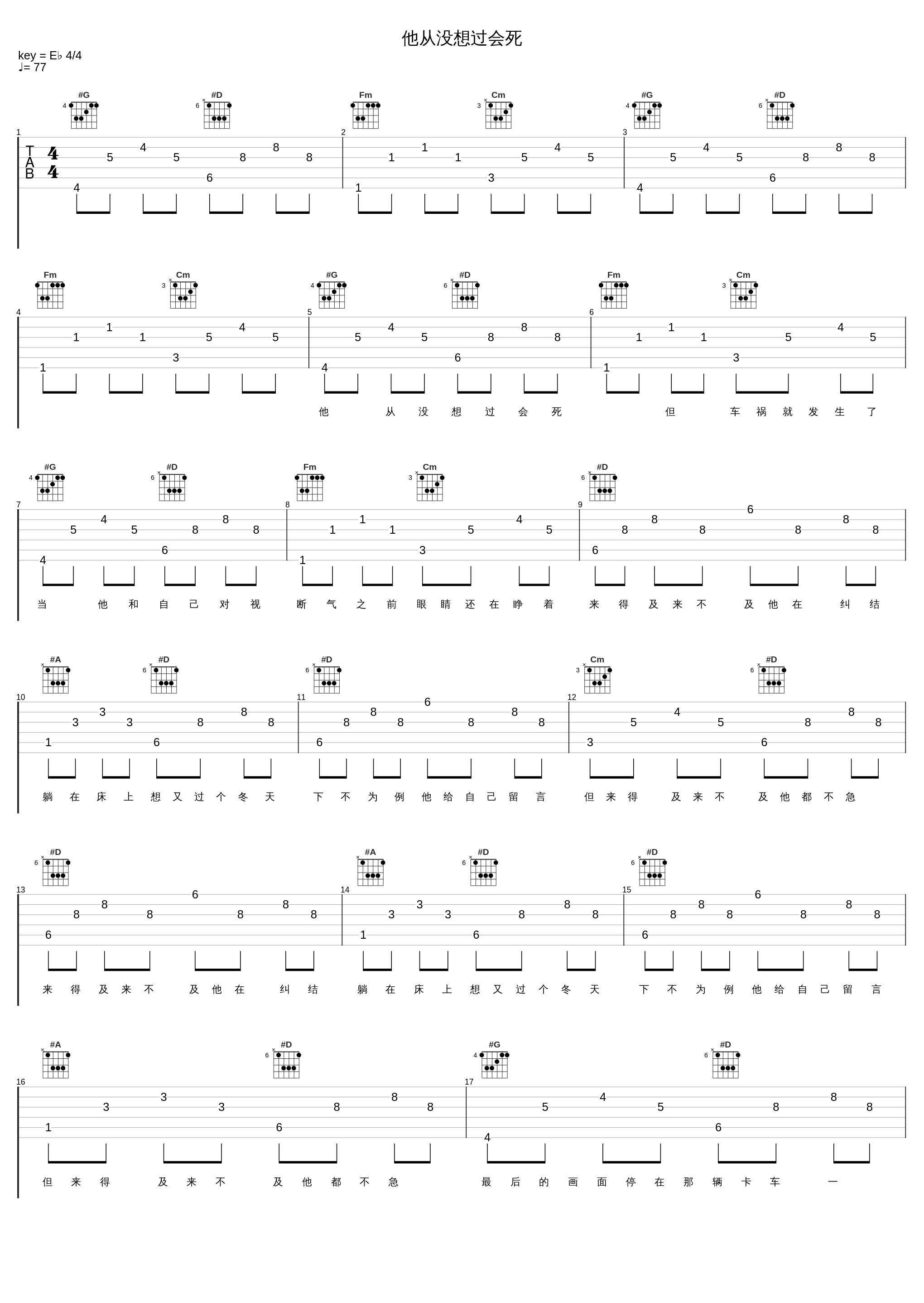 他从没想过会死_吴海啸Tsunami,郑东旭_1