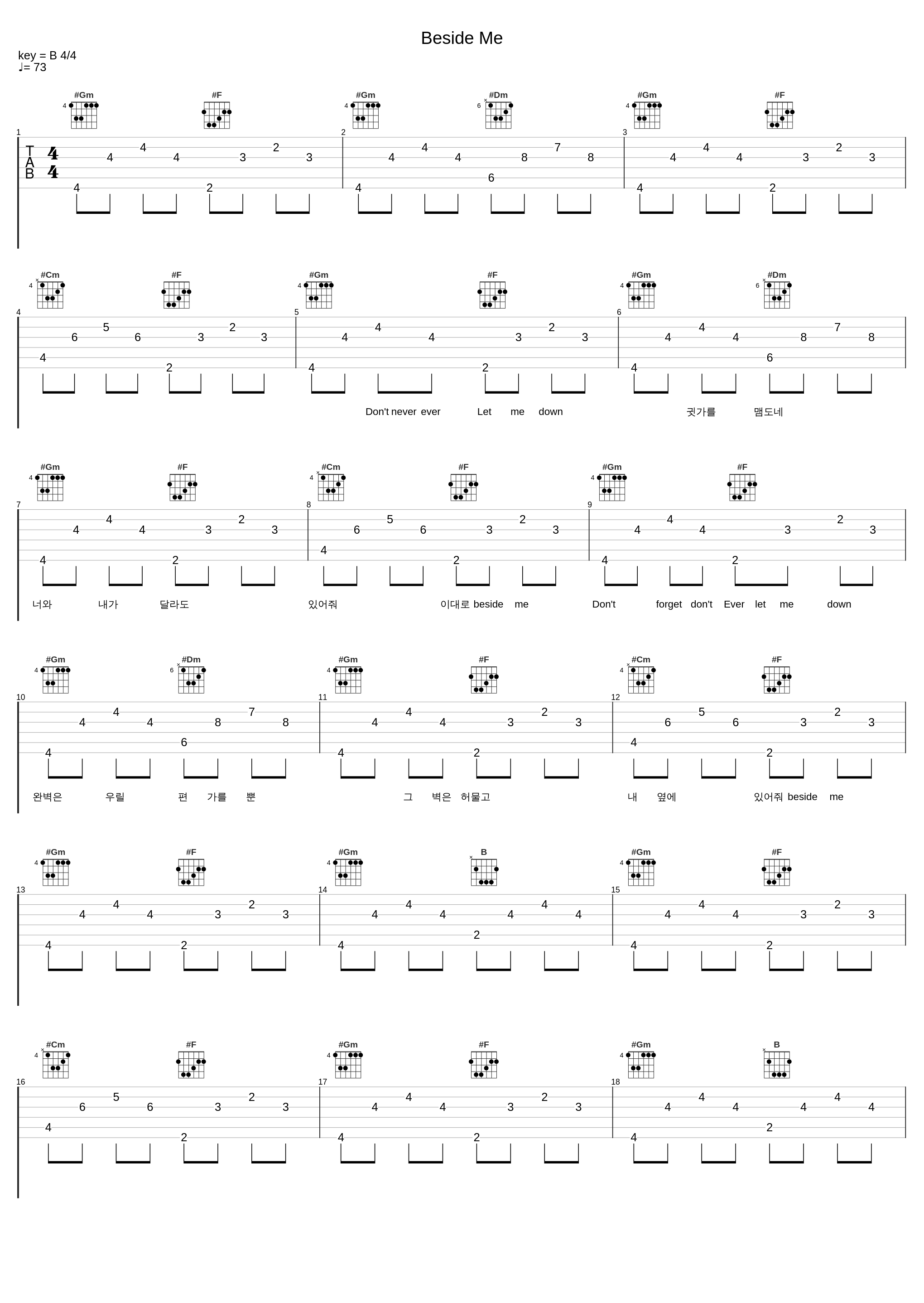 Beside Me_Code Kunst_1