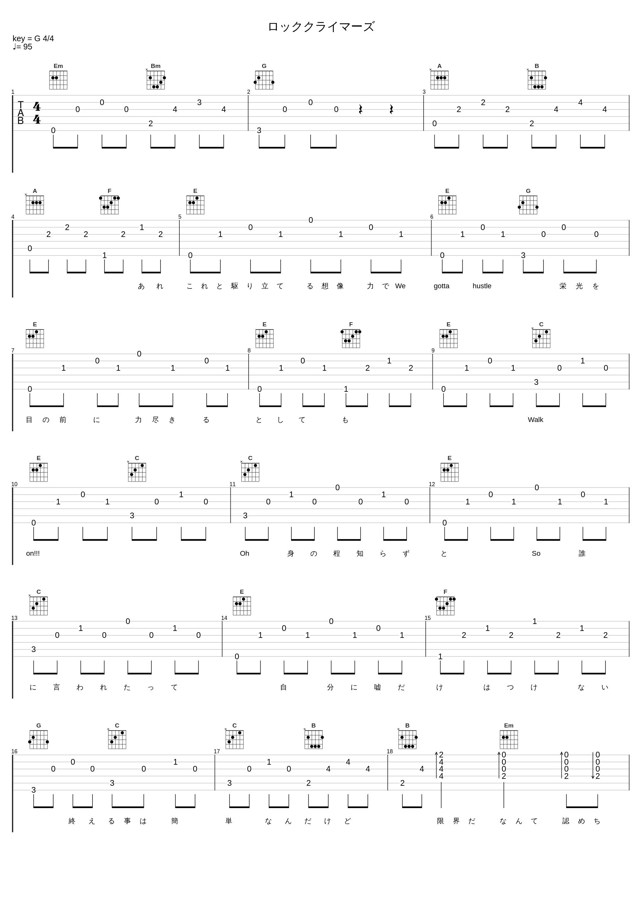 ロッククライマーズ_FLOW_1