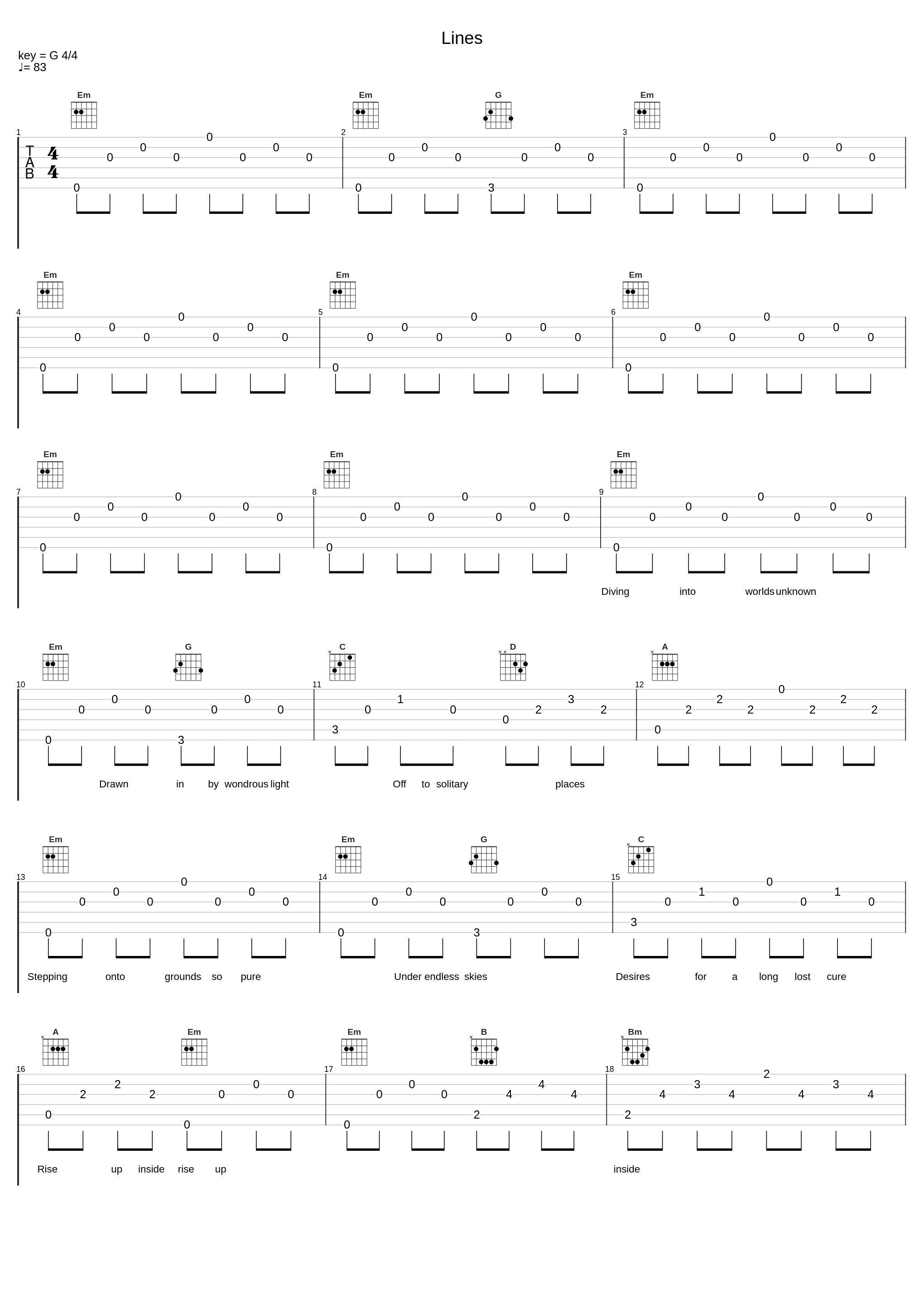 Lines_Long Distance Calling,Petter Carlsen_1