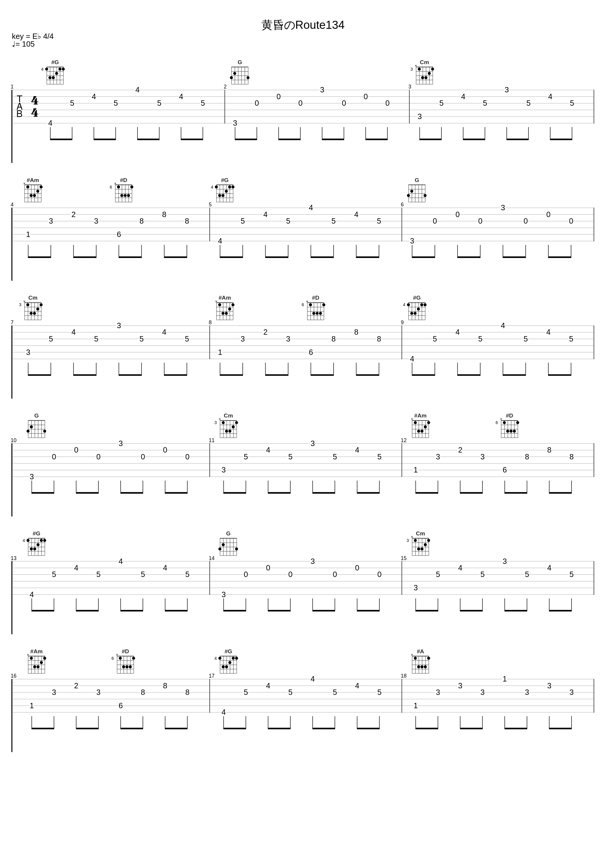 黄昏のRoute134_矶村由纪子,高橋美香,竹内永和_1