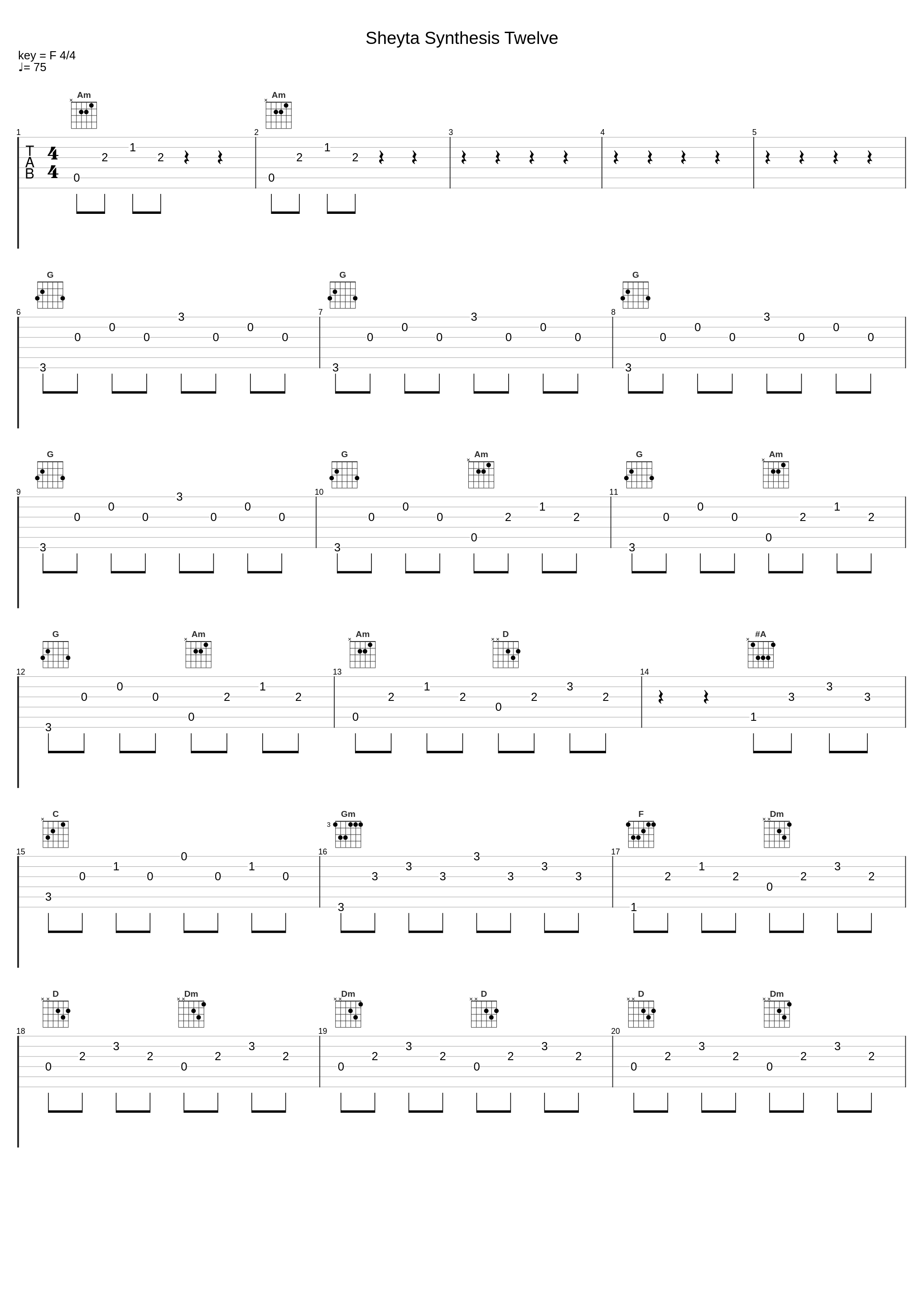 Sheyta Synthesis Twelve_梶浦由记_1