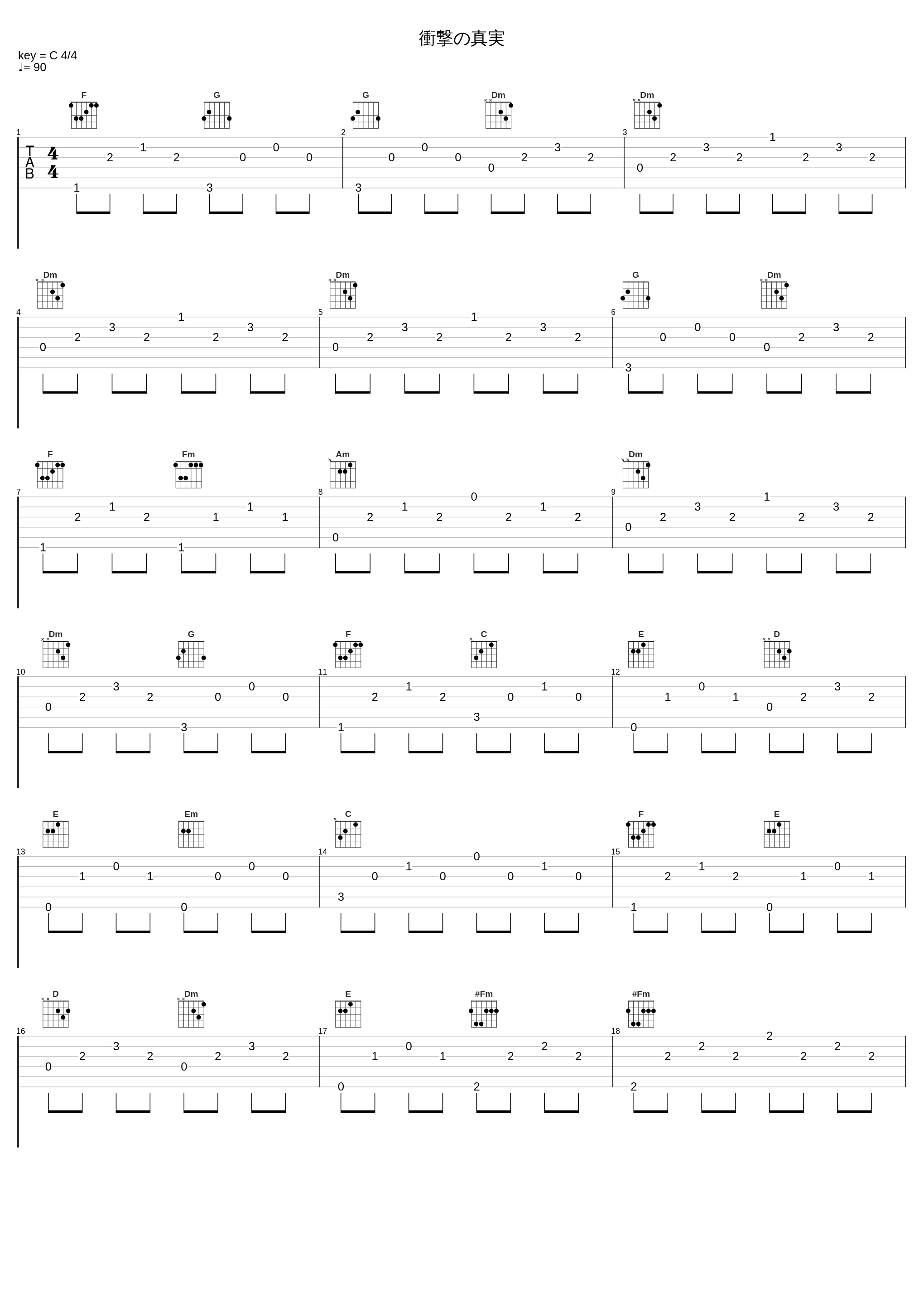 衝撃の真実_橋本由香利_1