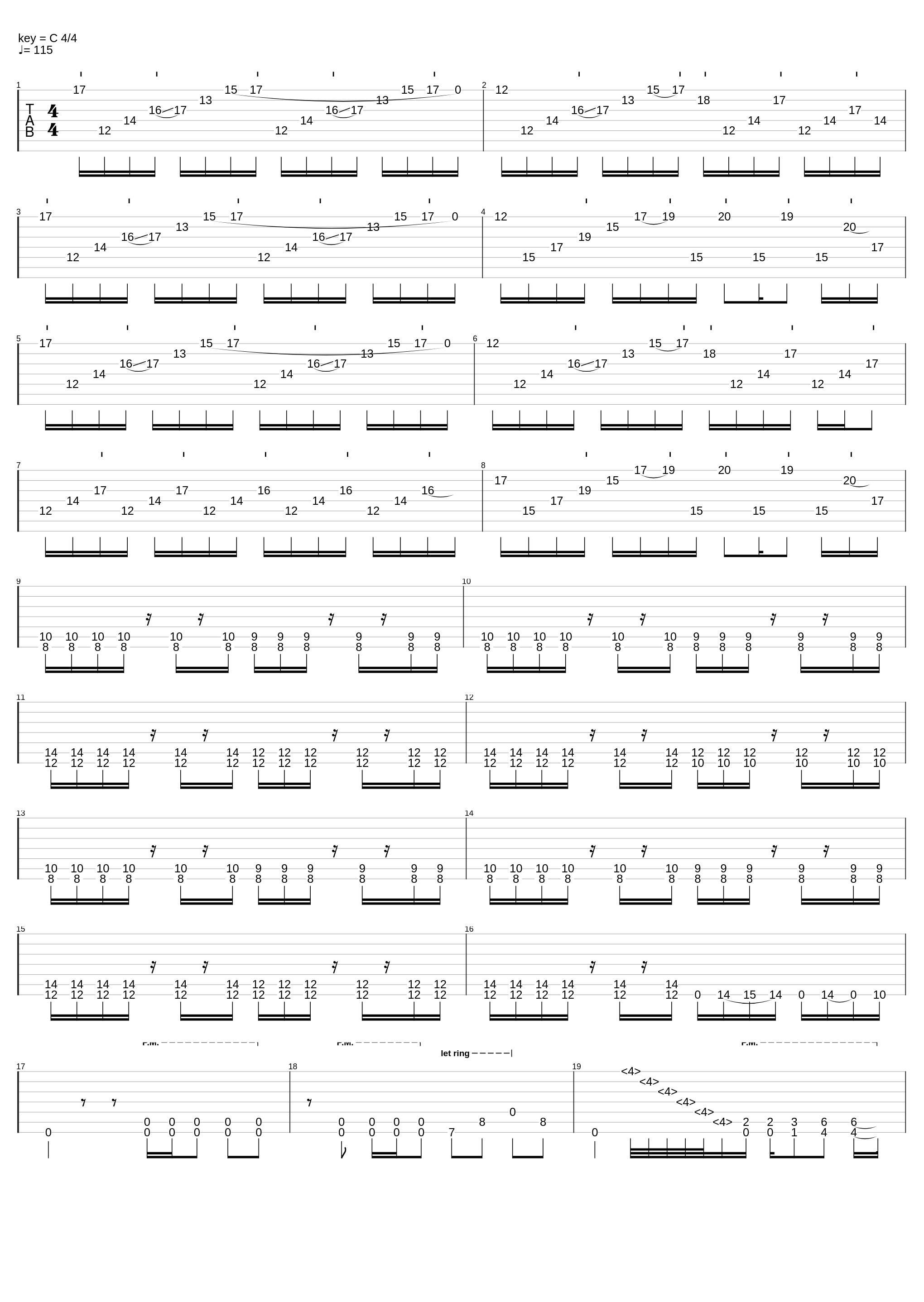 Pray For Rain (Outro Chorus And Ending)_Polaris_1