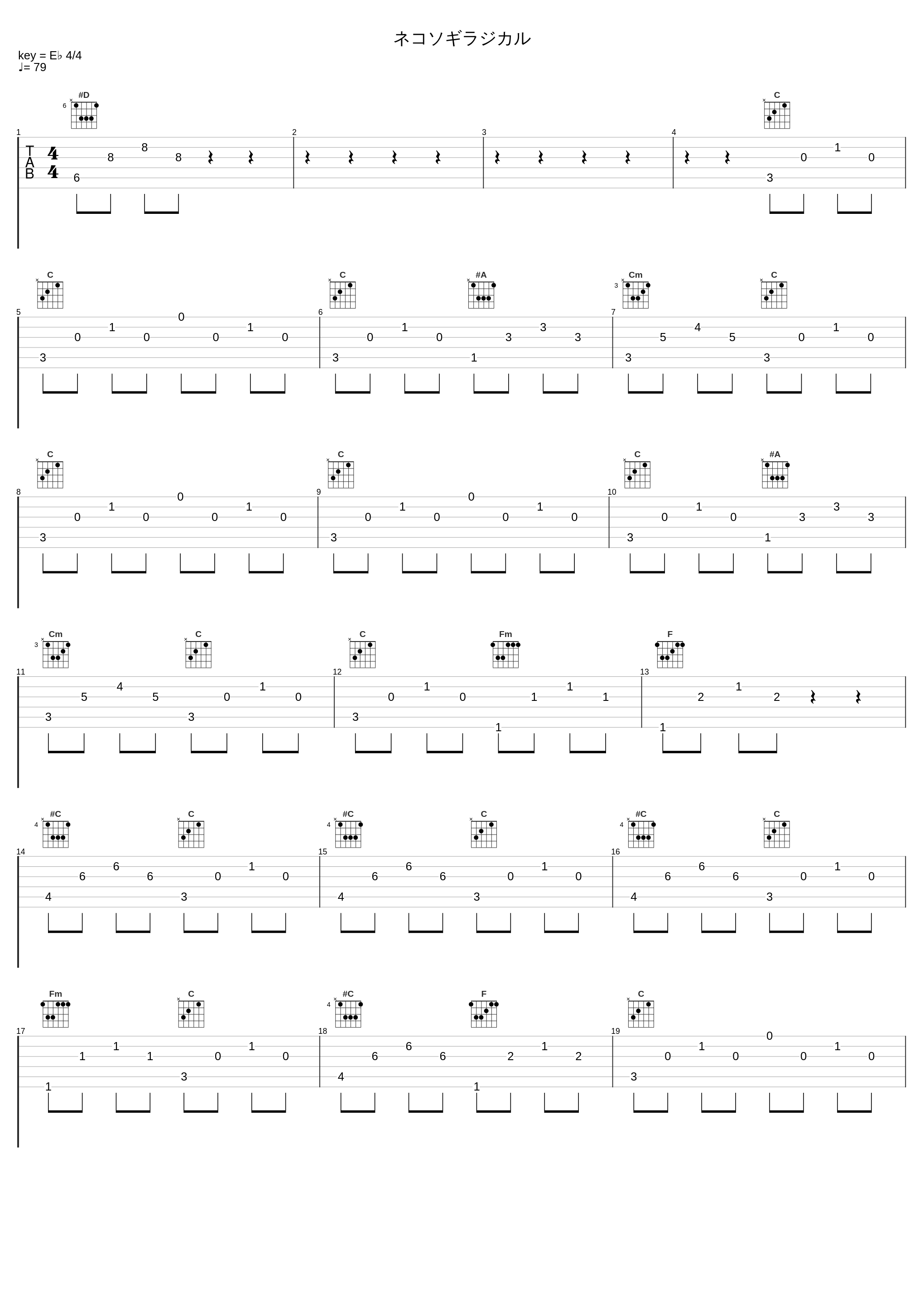 ネコソギラジカル_G.O.D._1