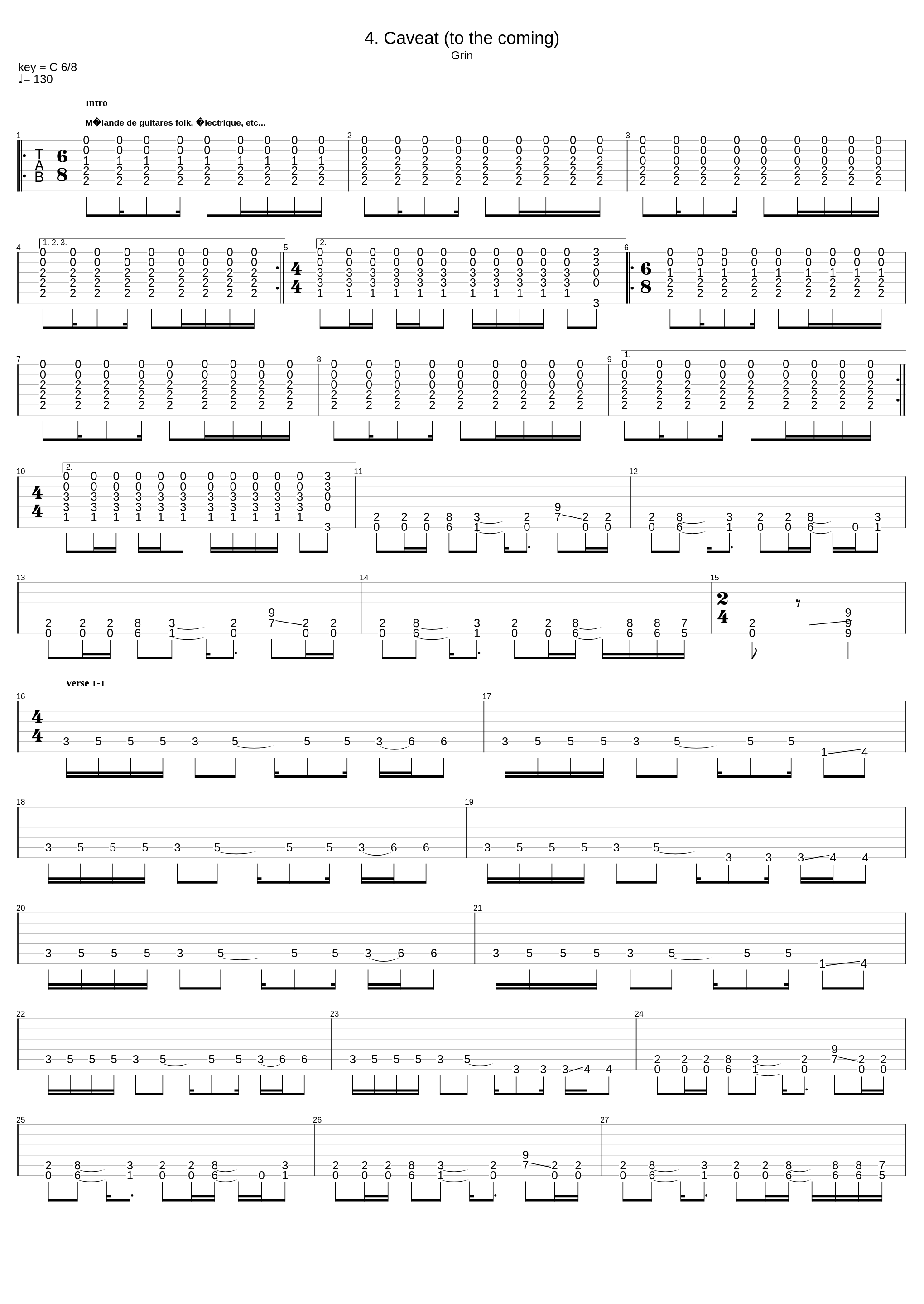 Caveat To The Coming_Coroner_1