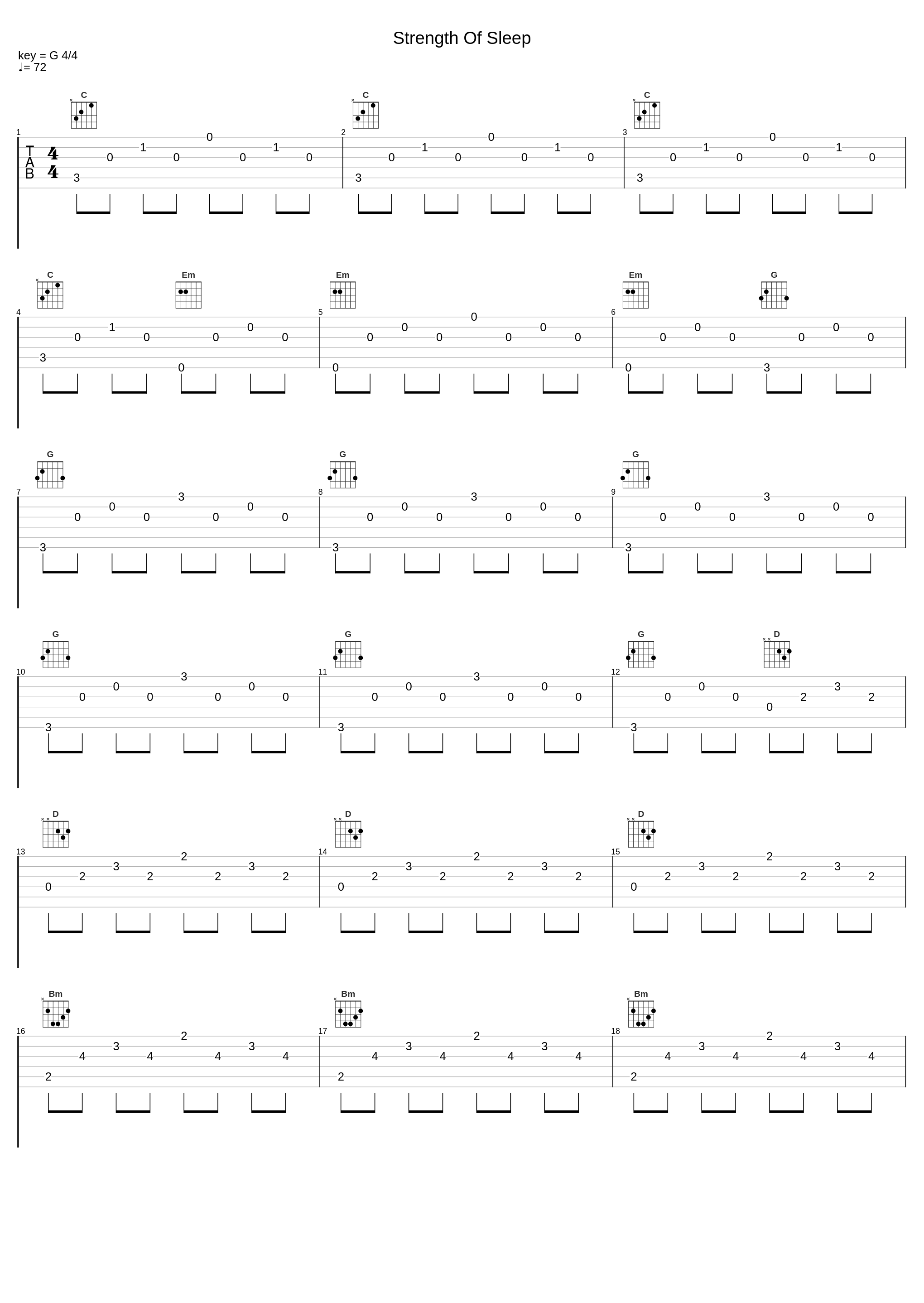 Strength Of Sleep_Deep Sleep_1