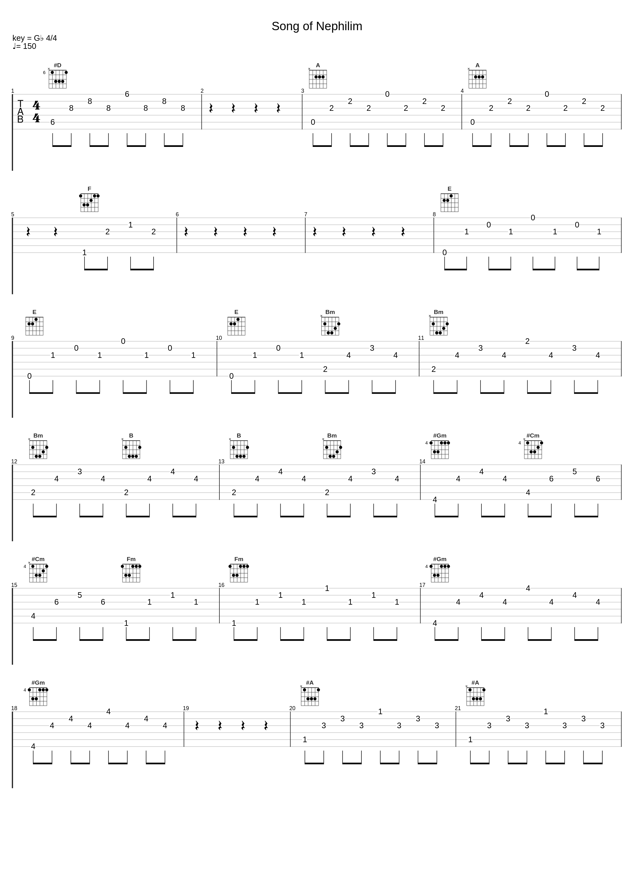 Song of Nephilim_光田康典,崎元仁_1