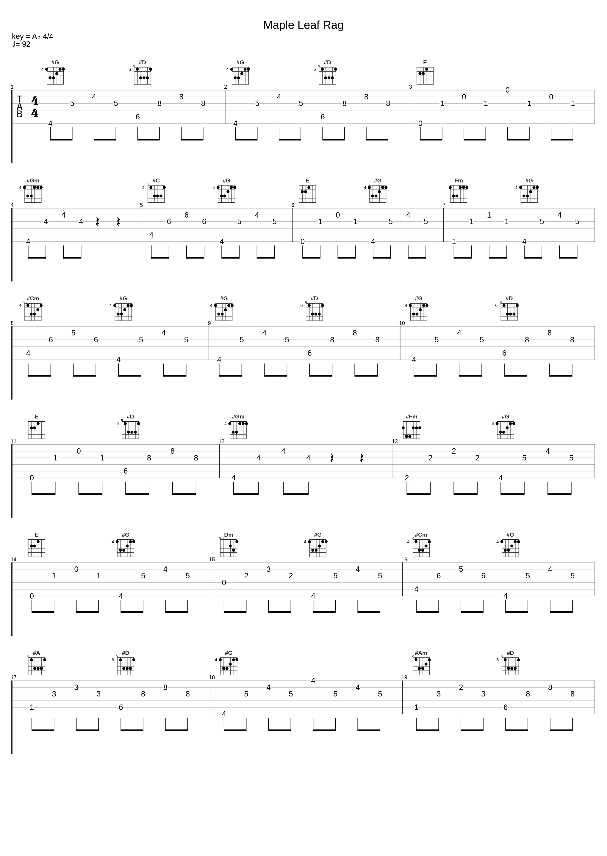 Maple Leaf Rag_Scott Joplin,D.R_1