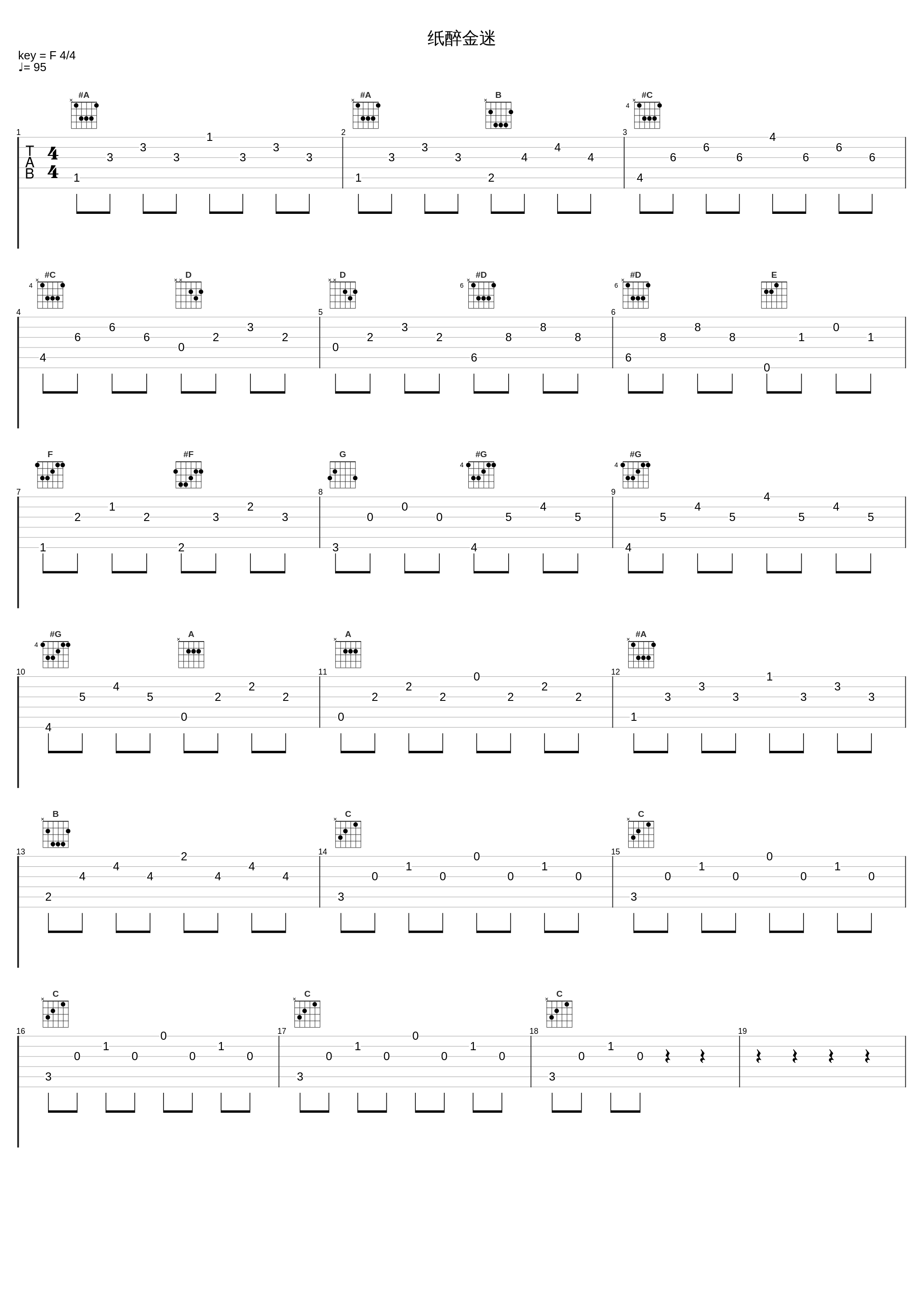 纸醉金迷_陈慧琳_1