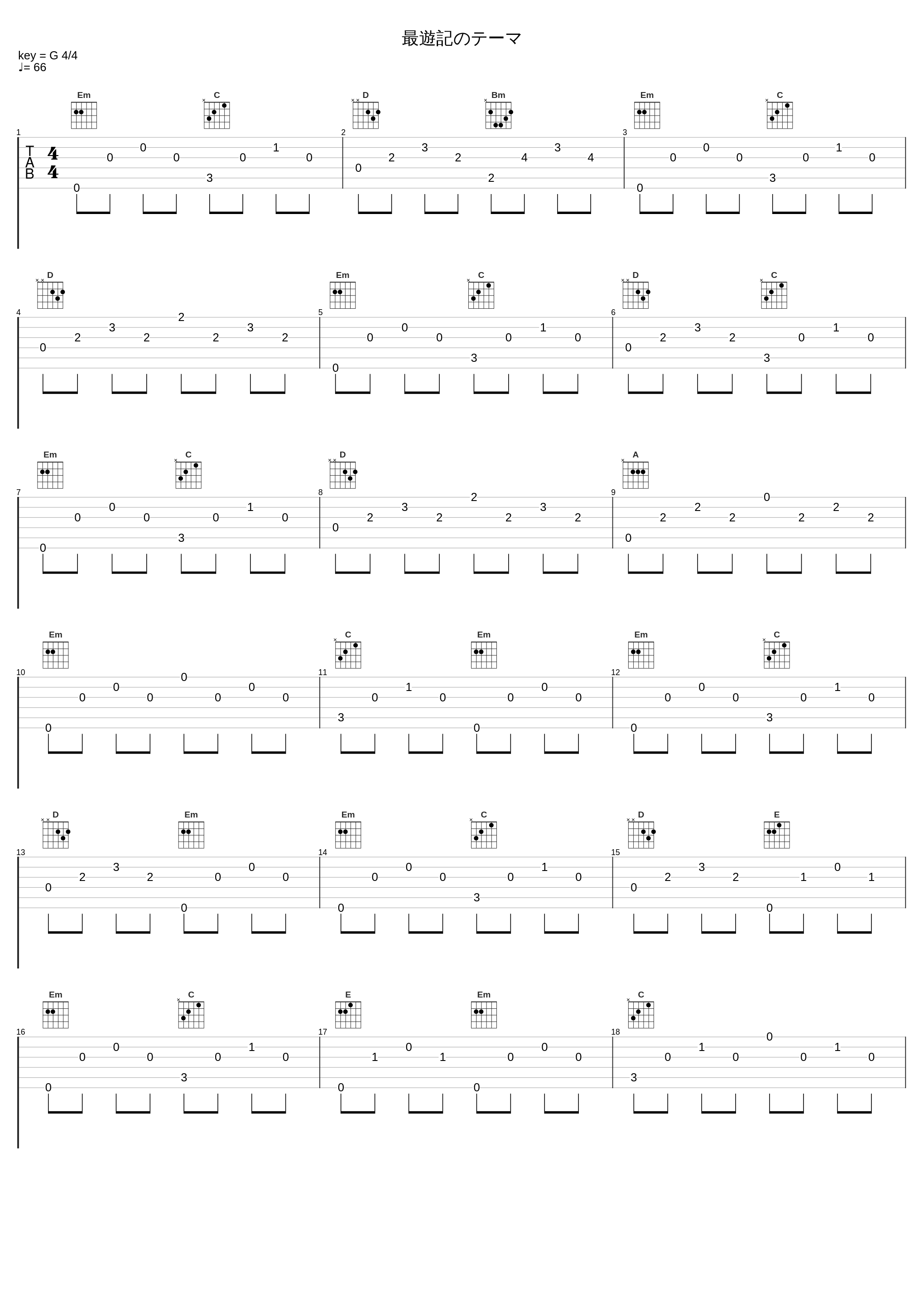 最遊記のテーマ_中村由利子_1