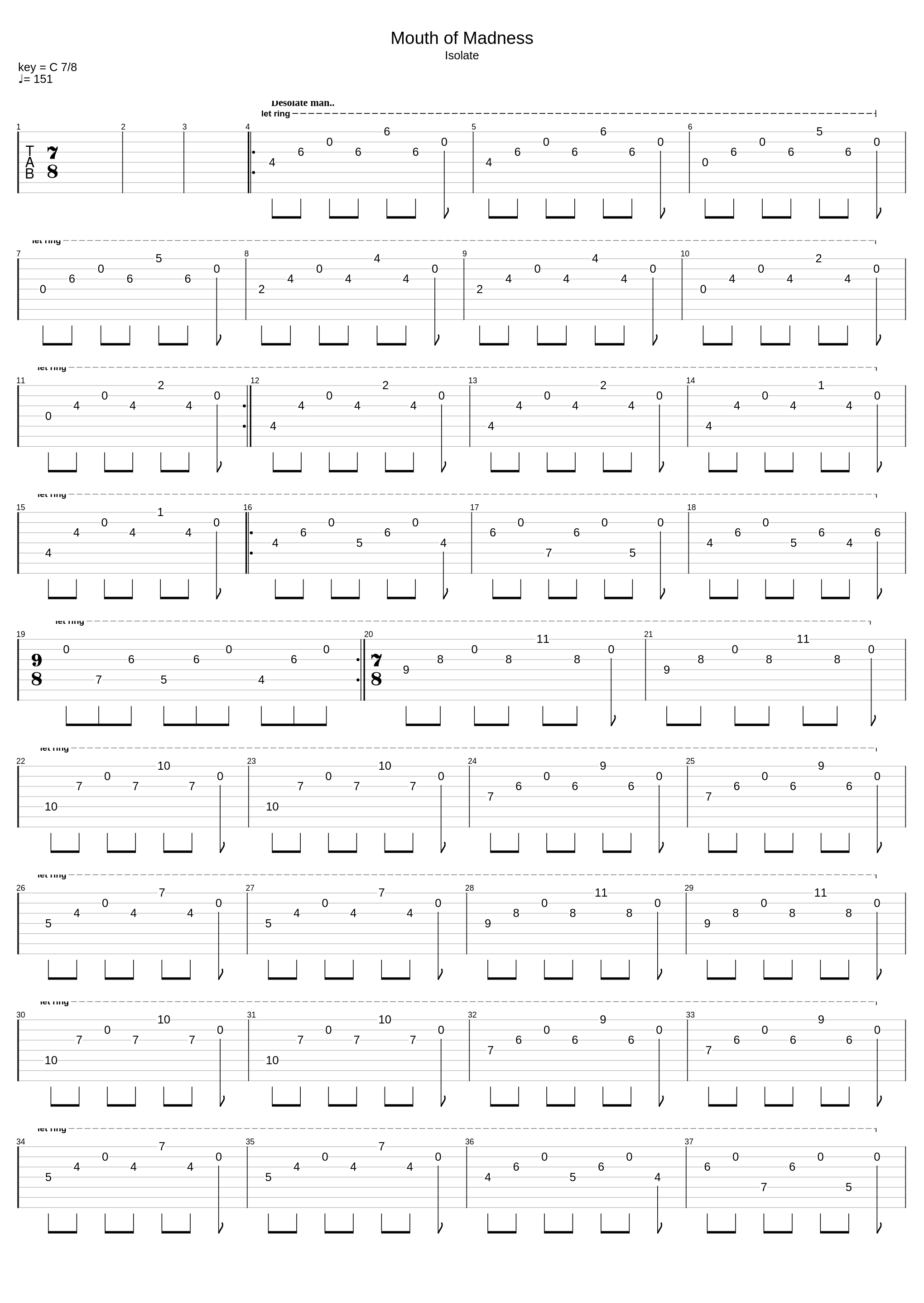 Mouth Of Madness_Circus Maximus_1