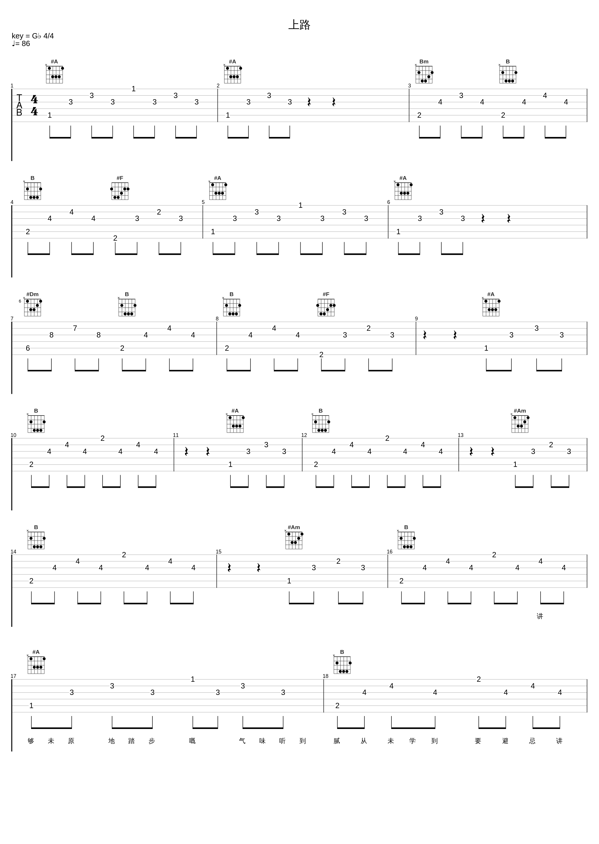 上路_陈冠希,MC仁,厨房仔_1