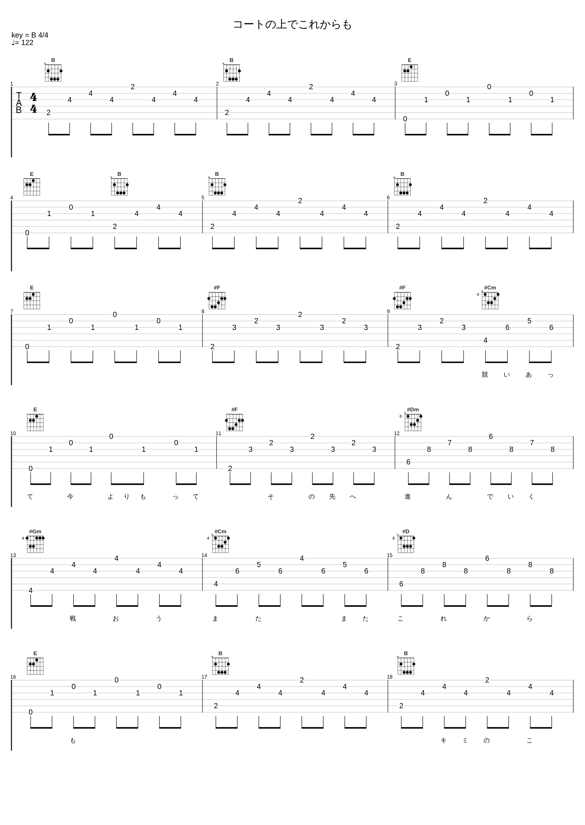 コートの上でこれからも_小野贤章_1