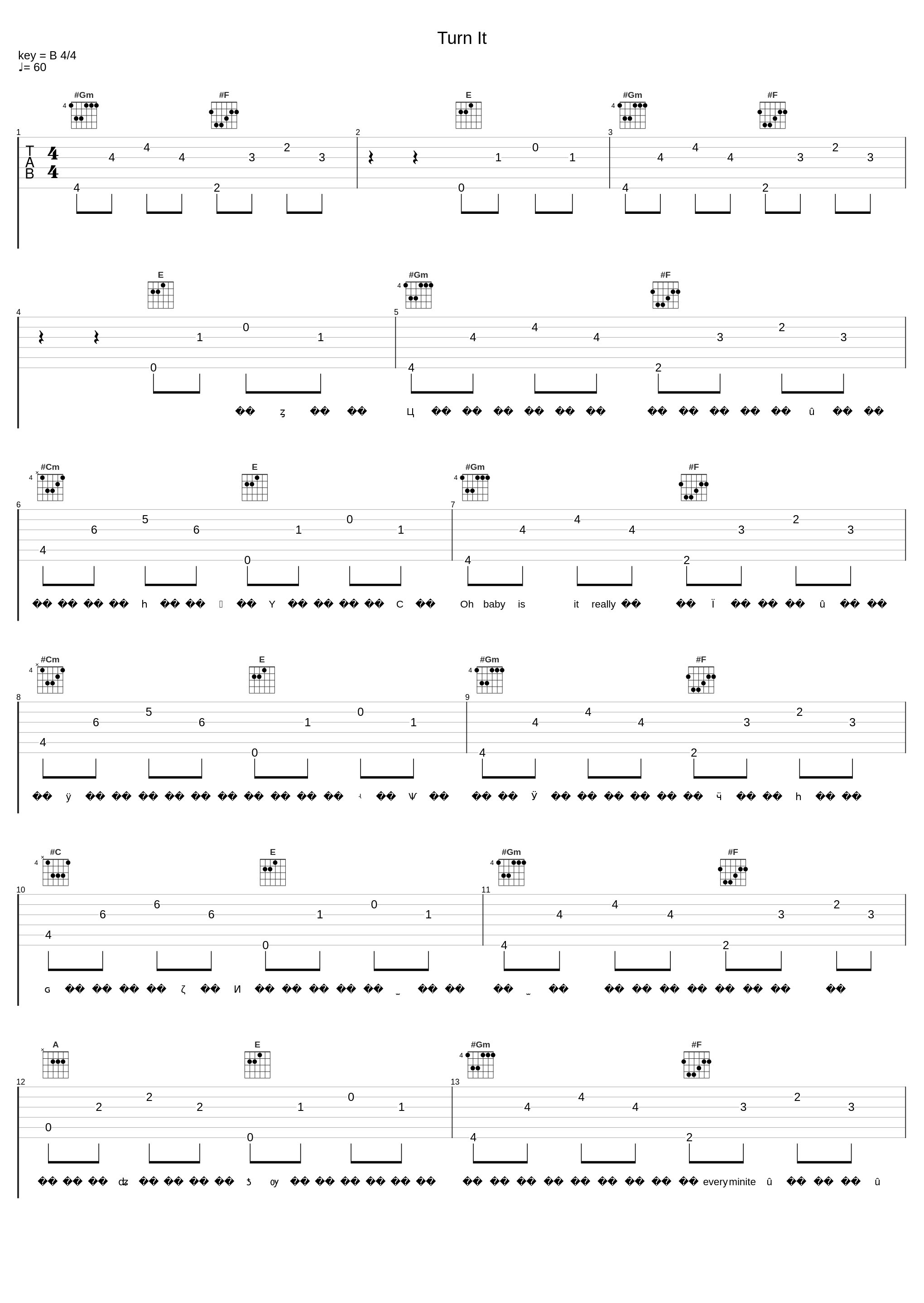 Turn It_MusicLoop扭蛋音乐,Ru1-J_1